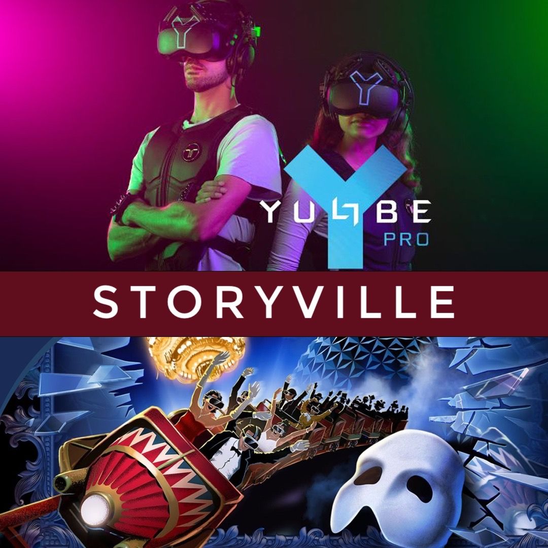 Yullbe und VR im Europa-Park