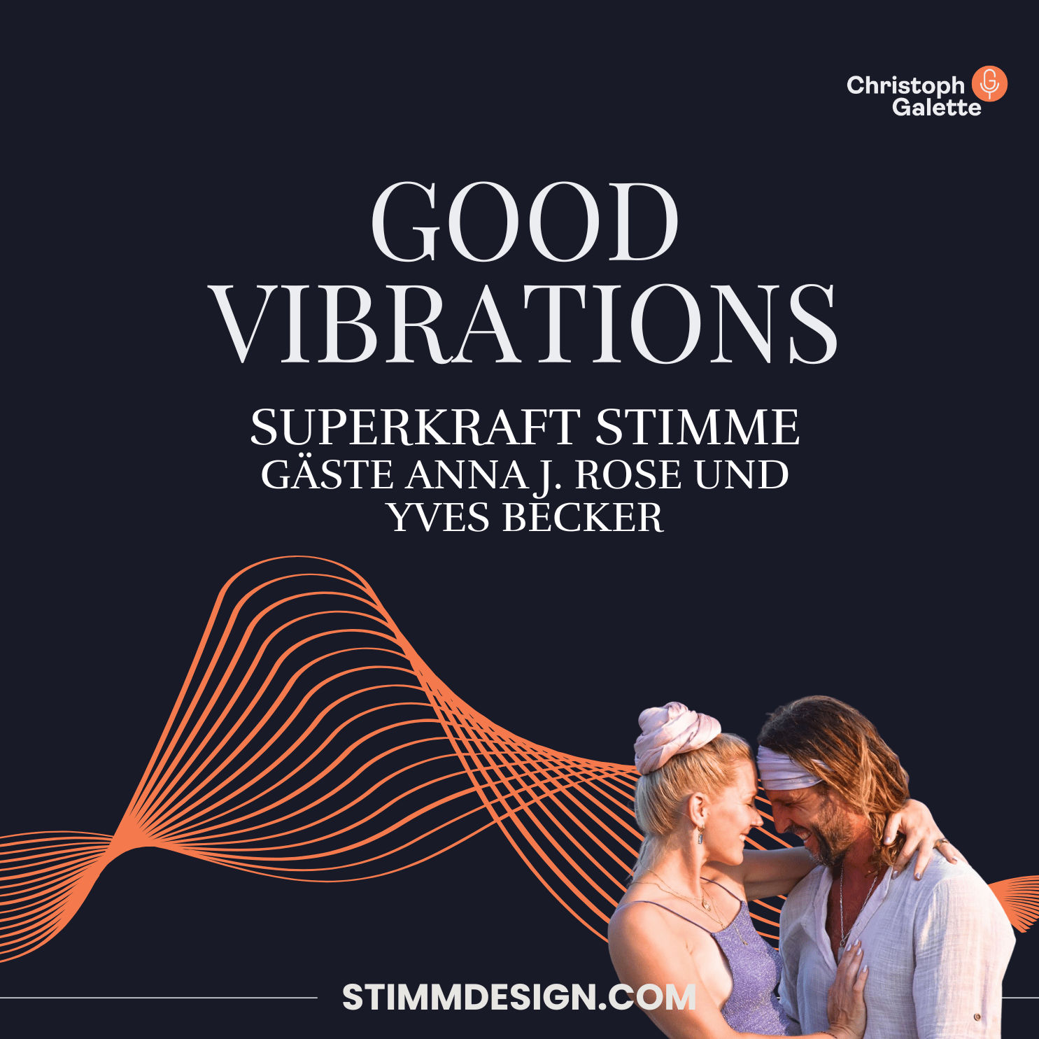 Yves Becker und Anna J. Rose: Stimme und Tantra!