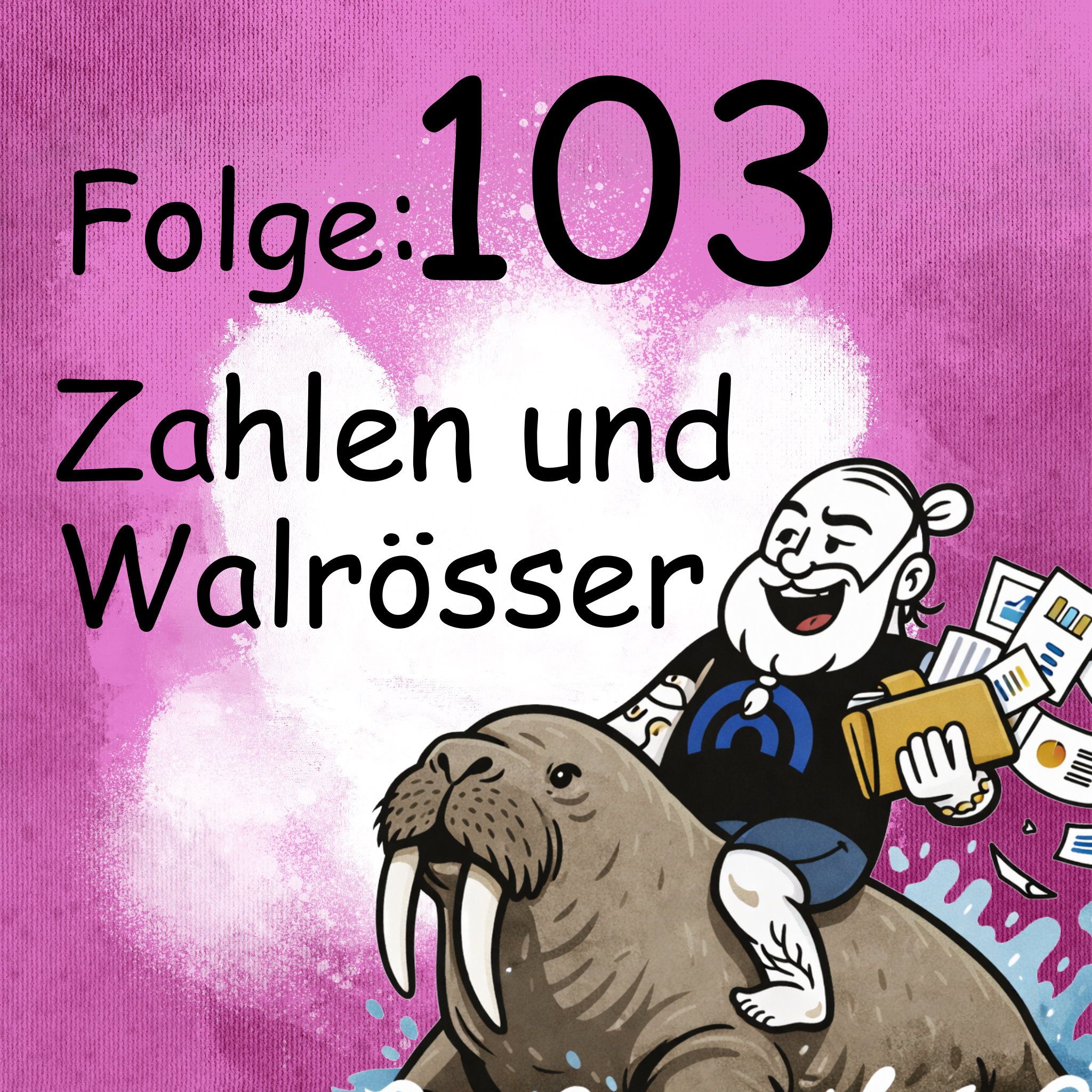 Zahlen und Walroesser
