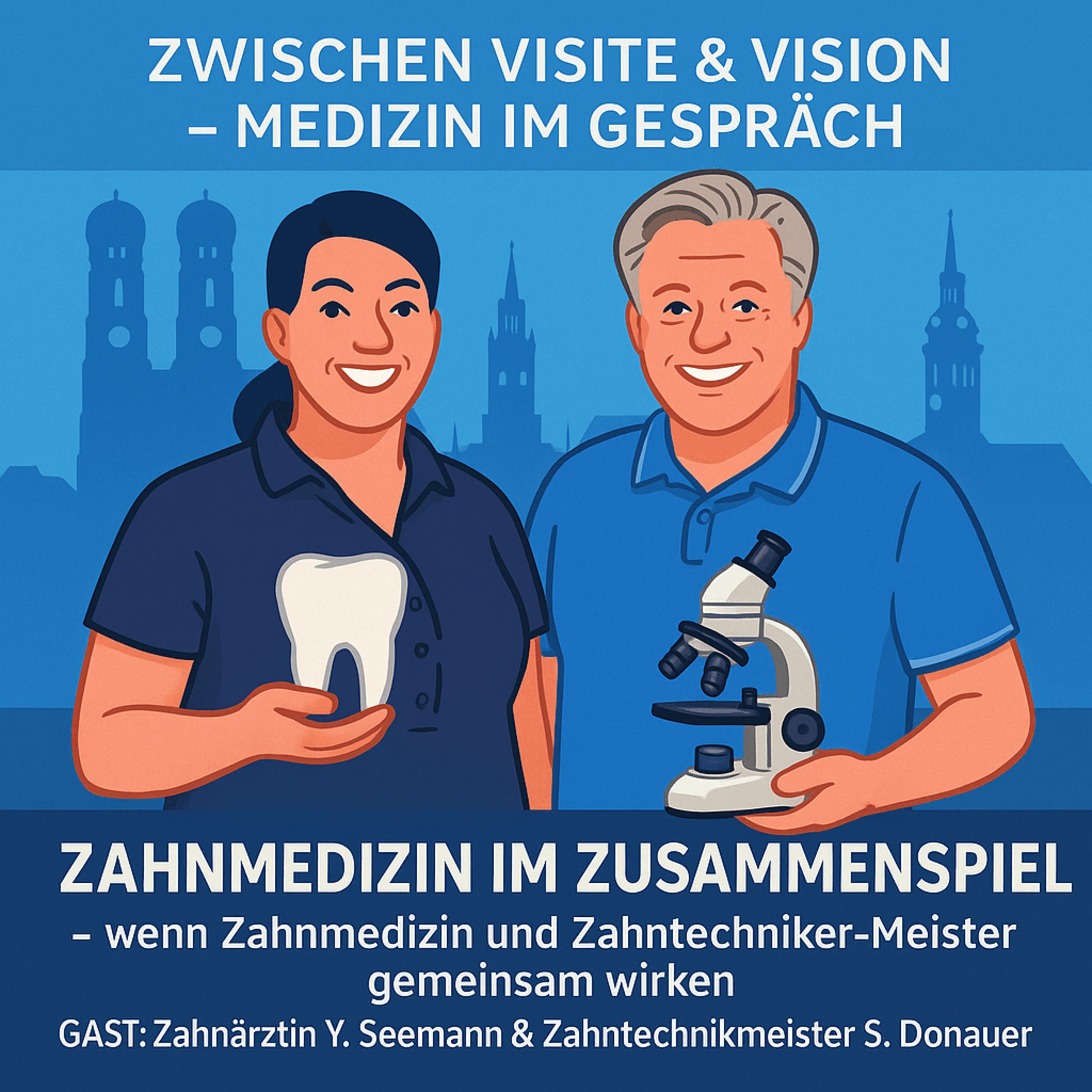 Zahnmedizin im Zusammenspiel – wenn Zahnmedizin und Zahntechniker-Meister gemeinsam wirken