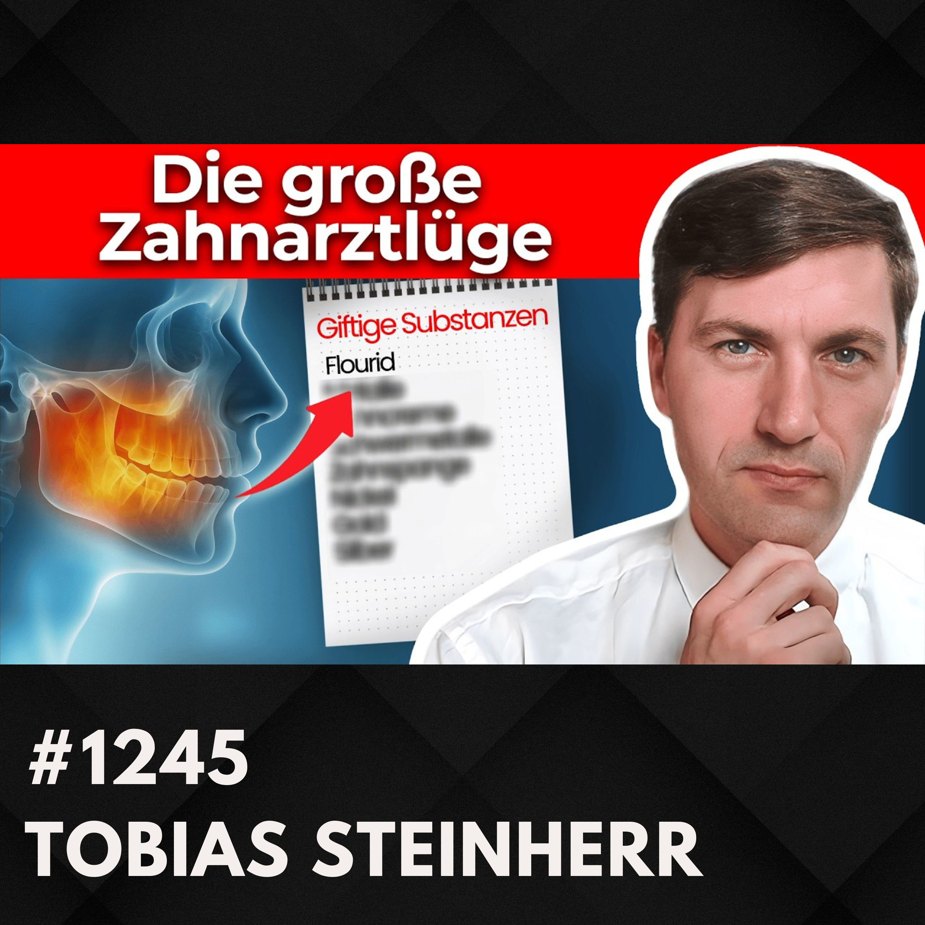 Zahnpasta-Lüge: Zahnarzt bricht das Schweigen | Dr. Tobias Steinherr #1245