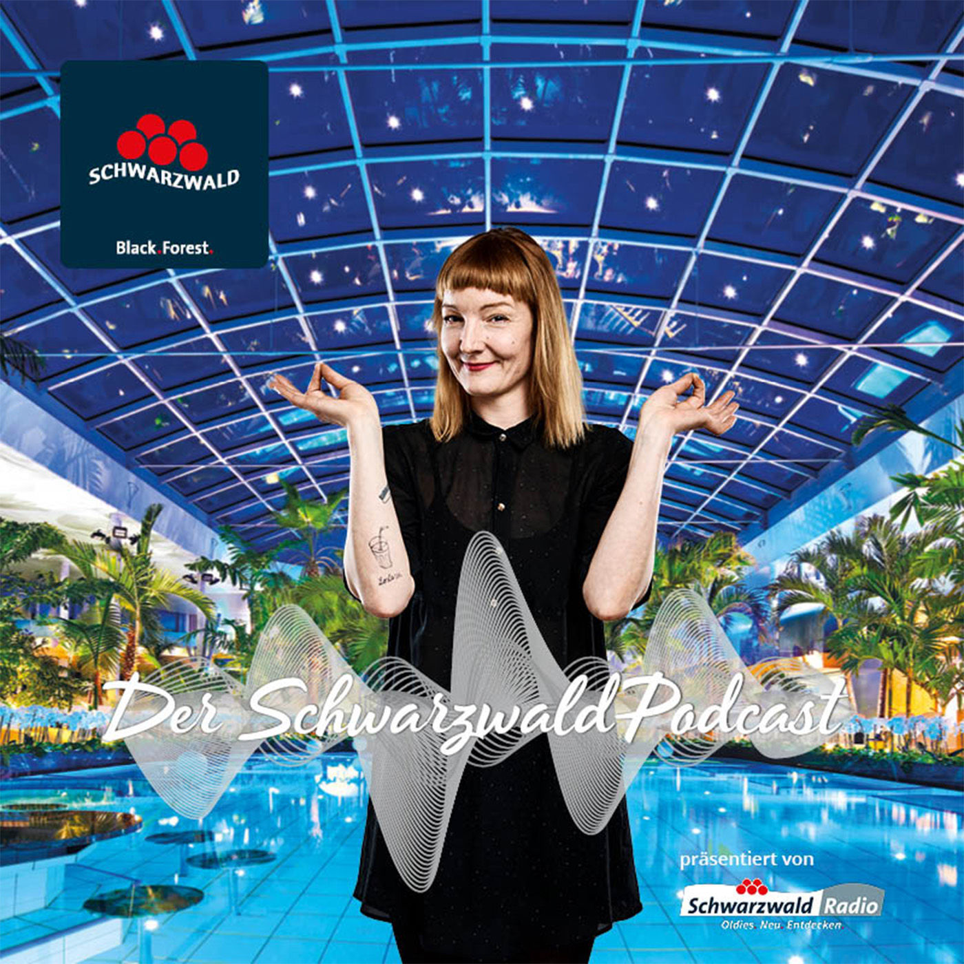 Zarah im (Bade-)Paradies