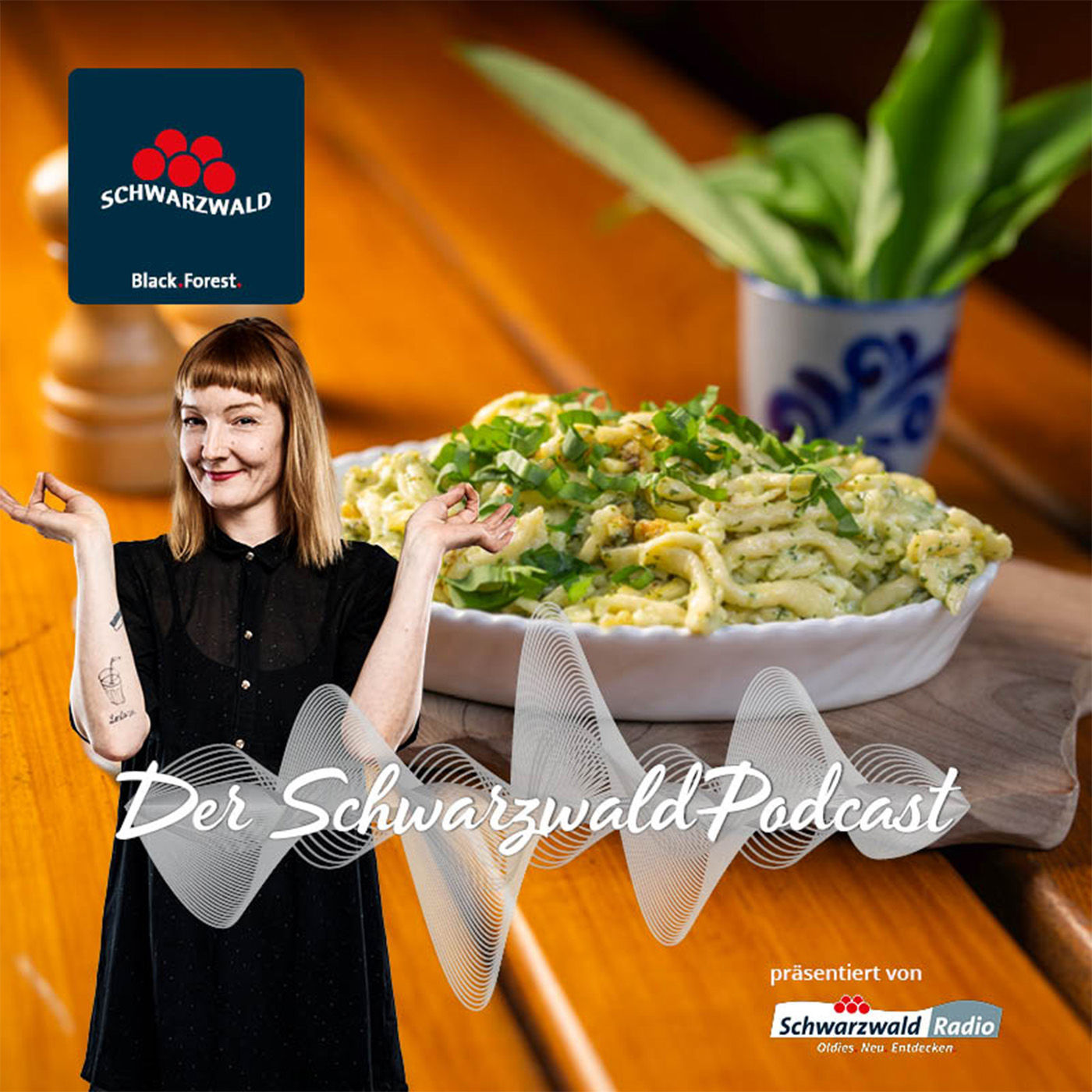 Zarah und der Bärlauch