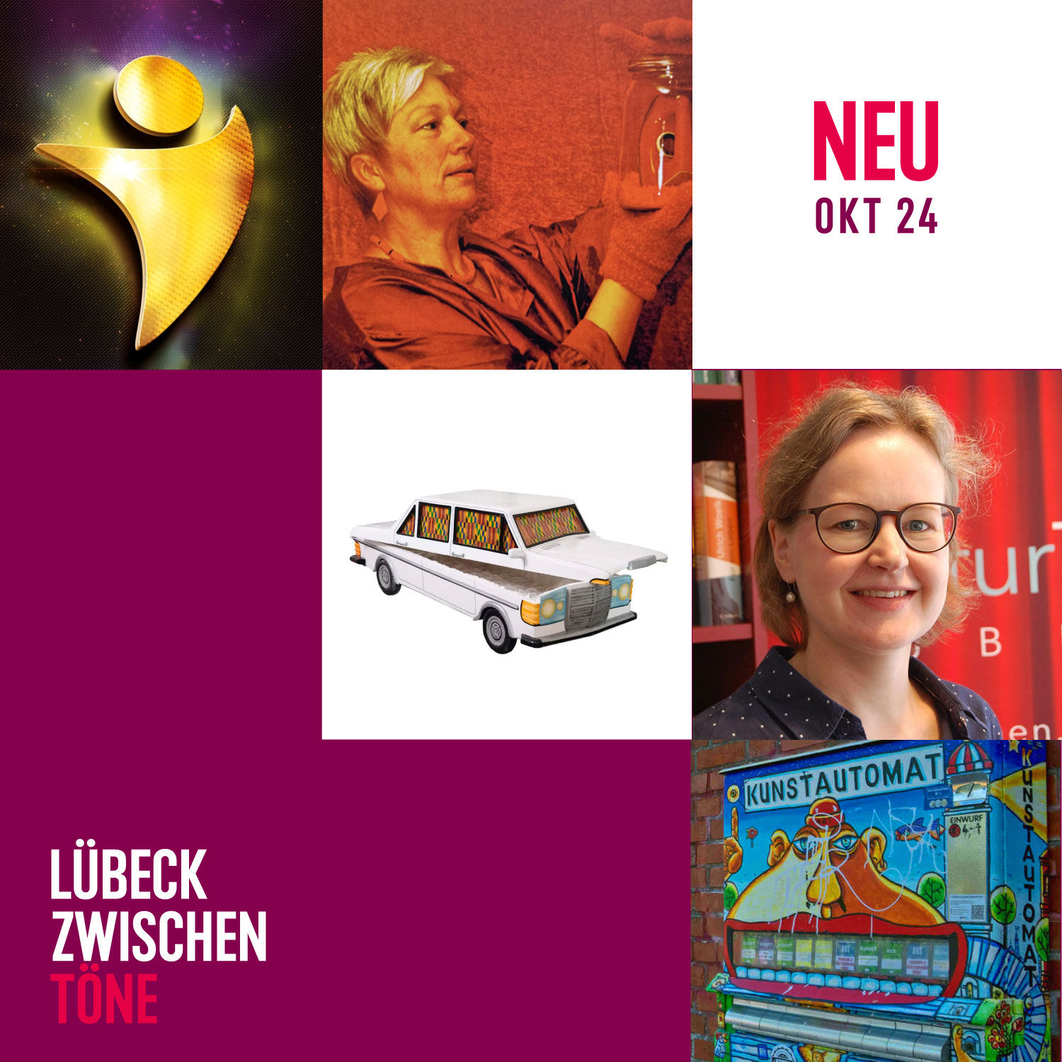 Zauberei, Begräbniskultur und Kunst zum Tanken, Kuscheln und Teilhaben im Oktober in Lübeck