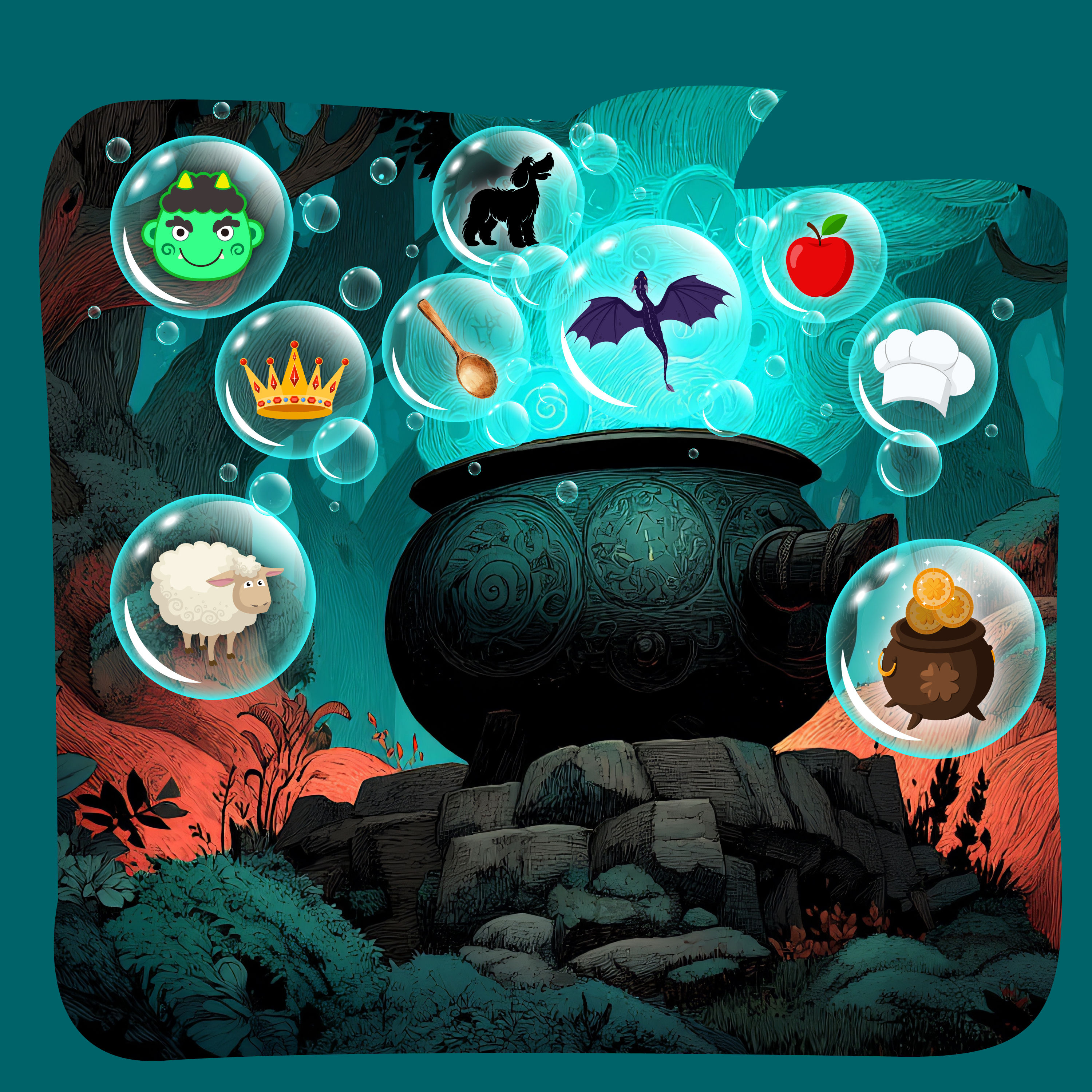 "Zauberkessel – Geschichten für Kinder, frei erzählt"