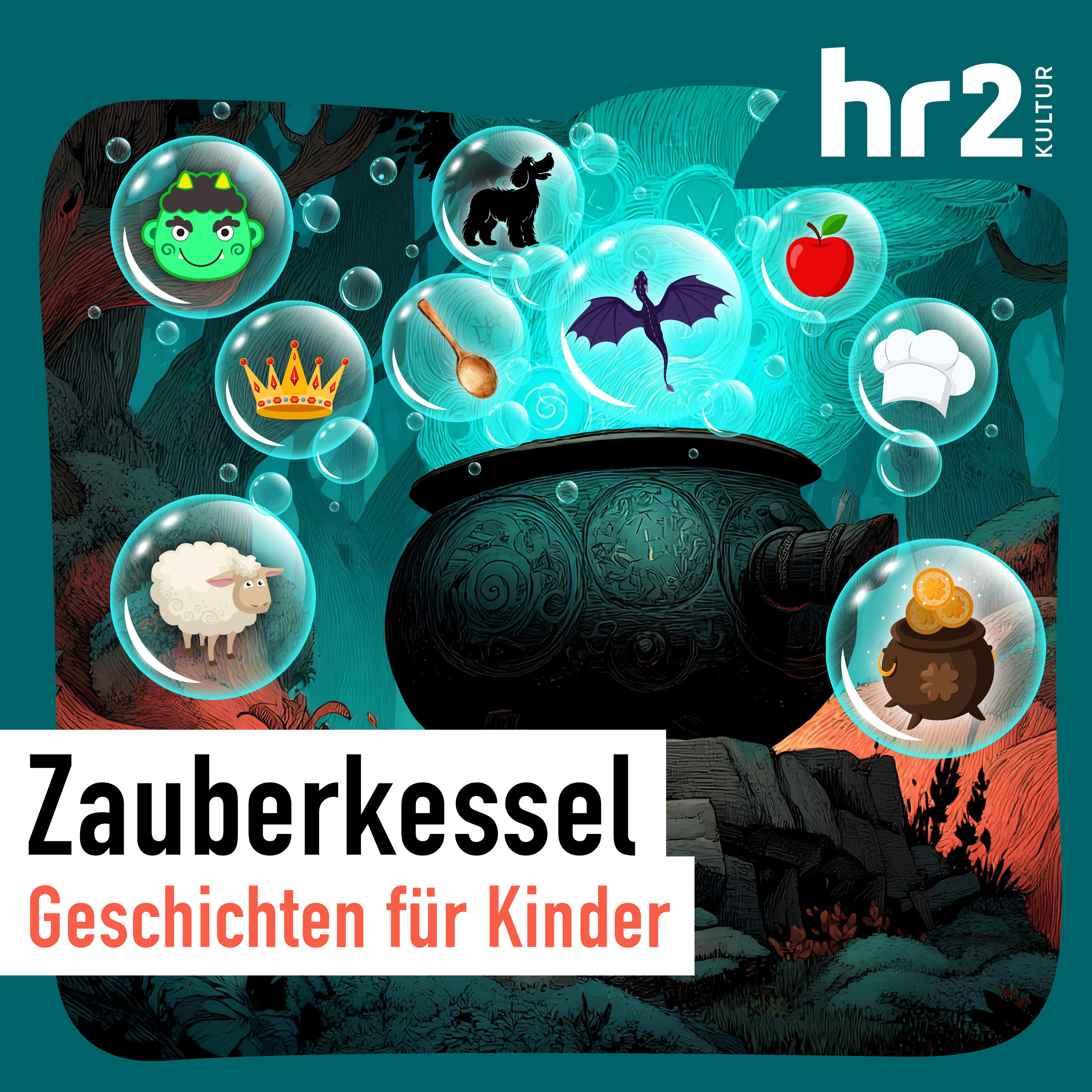 Zauberkessel - Geschichten für Kinder | Trailer