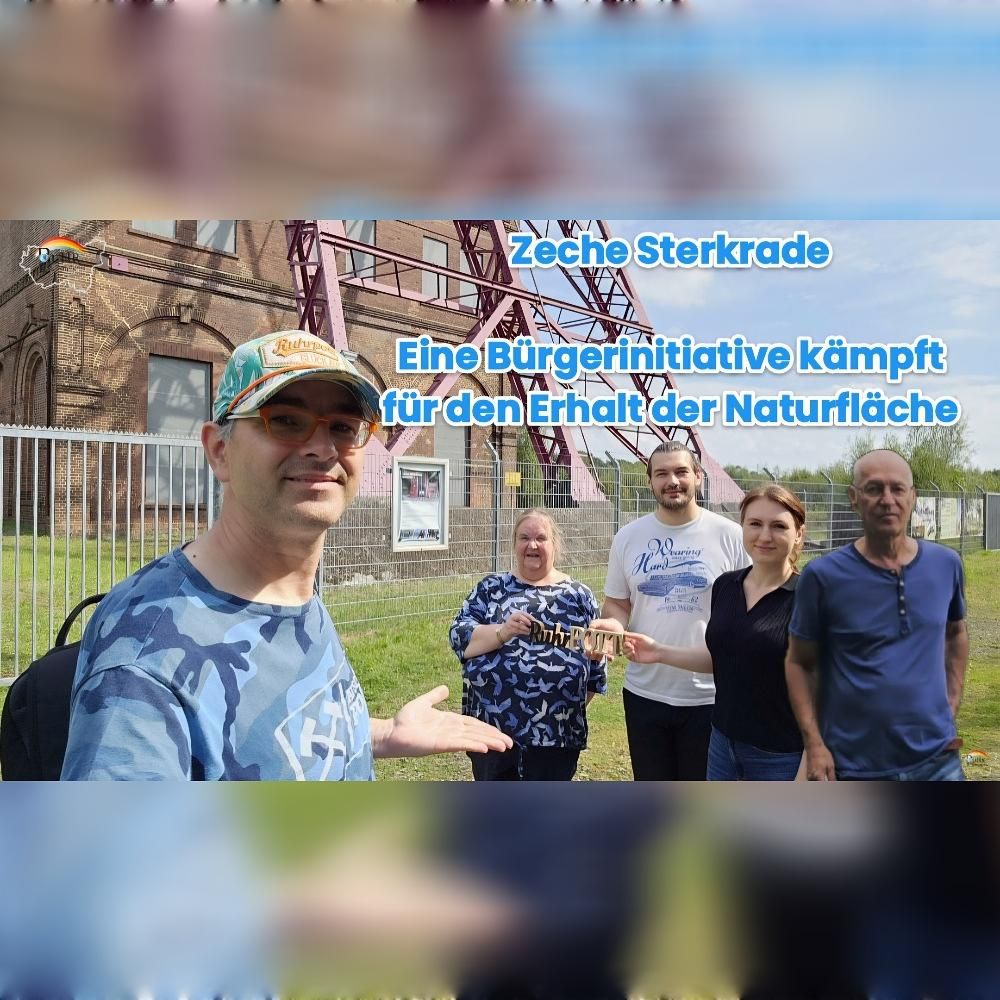 Zeche Sterkrade - Eine Bürgerinitiative kämpft für den Erhalt der Naturfläche in Oberhausen #78