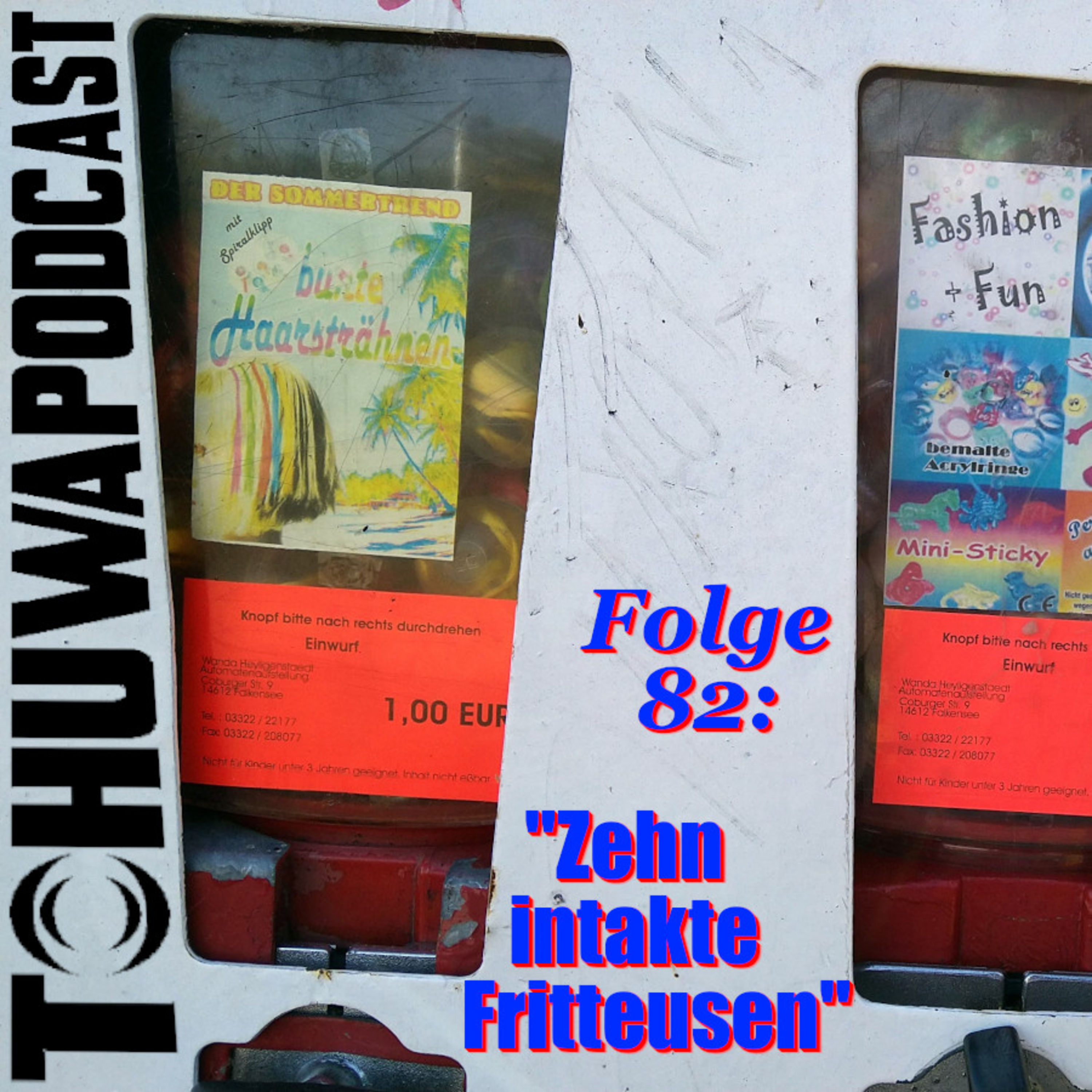 Zehn intakte Fritteusen (AZ-Datum: 1.6.2023)