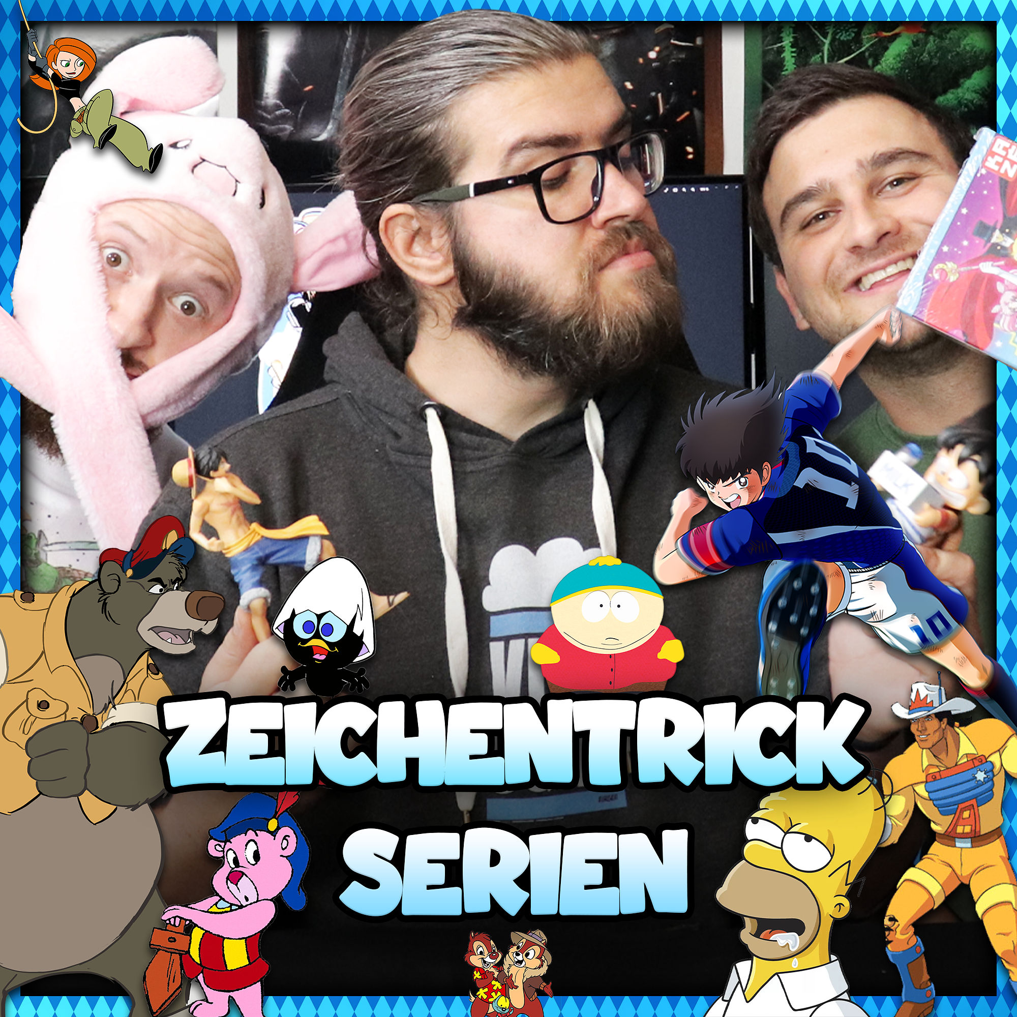 Zeichentrick Serien