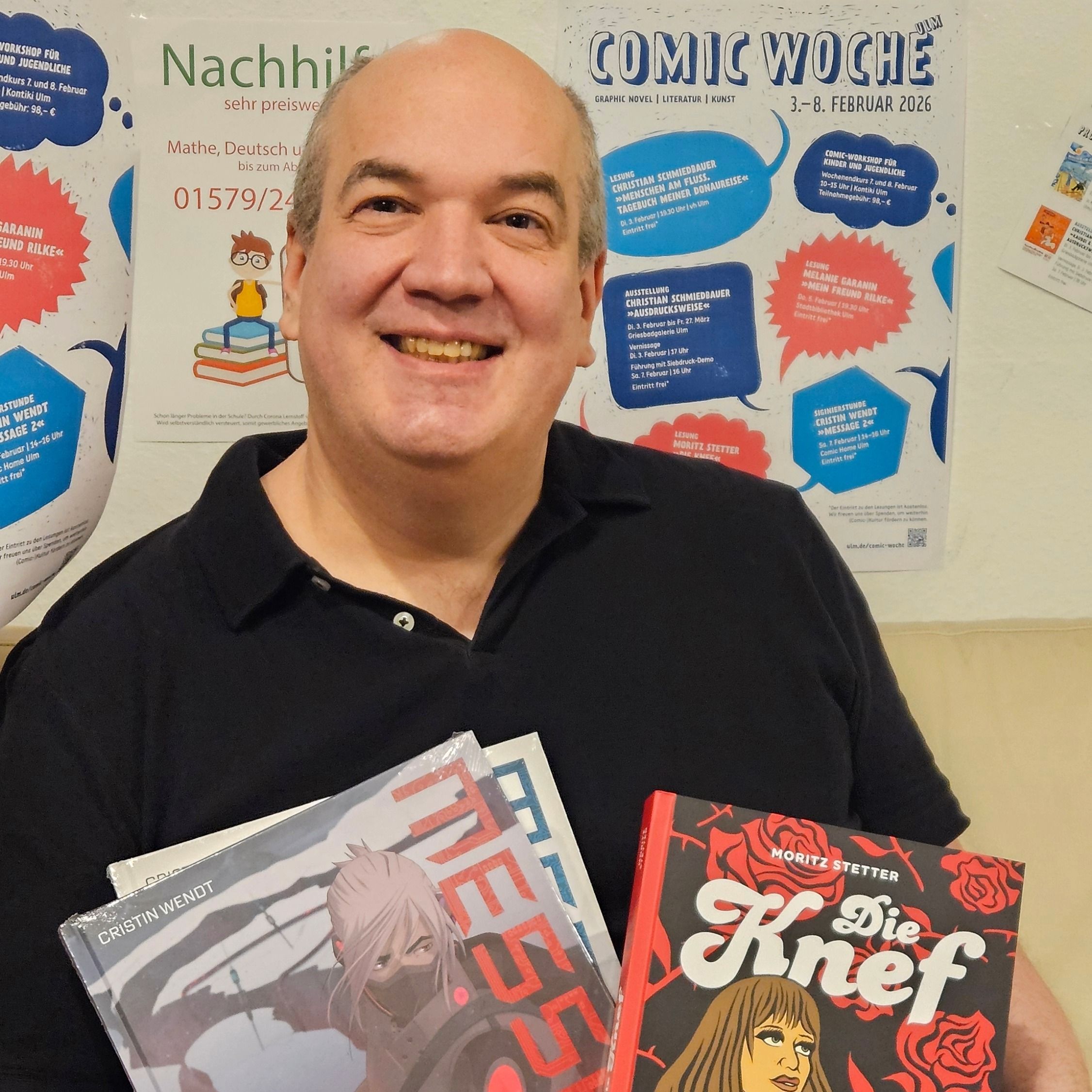 Zeichnen, Lesen, Staunen: Erste Ulmer Comic-Woche kommt!