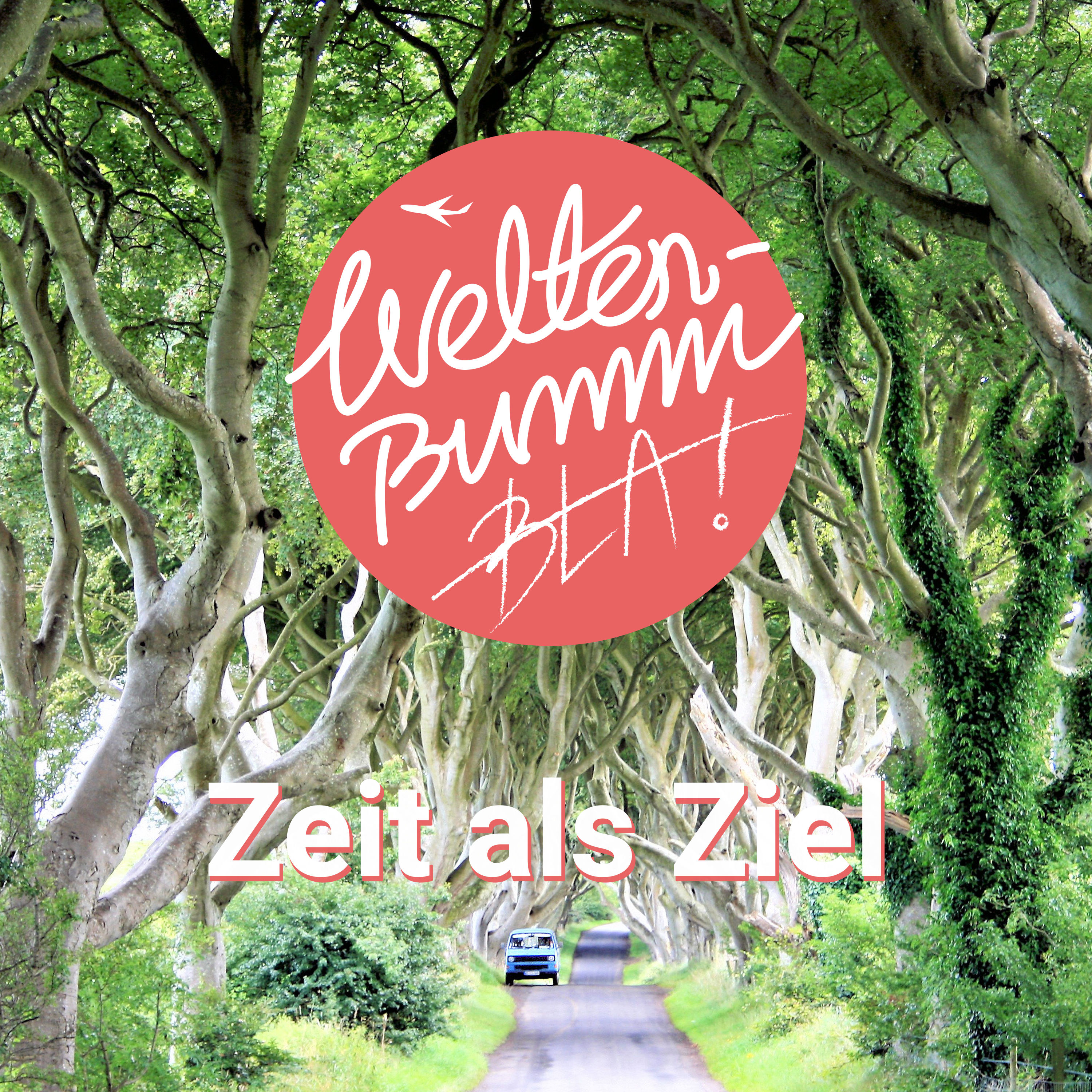 Zeit als Ziel, 20 Jahre im Bulli durch Europa