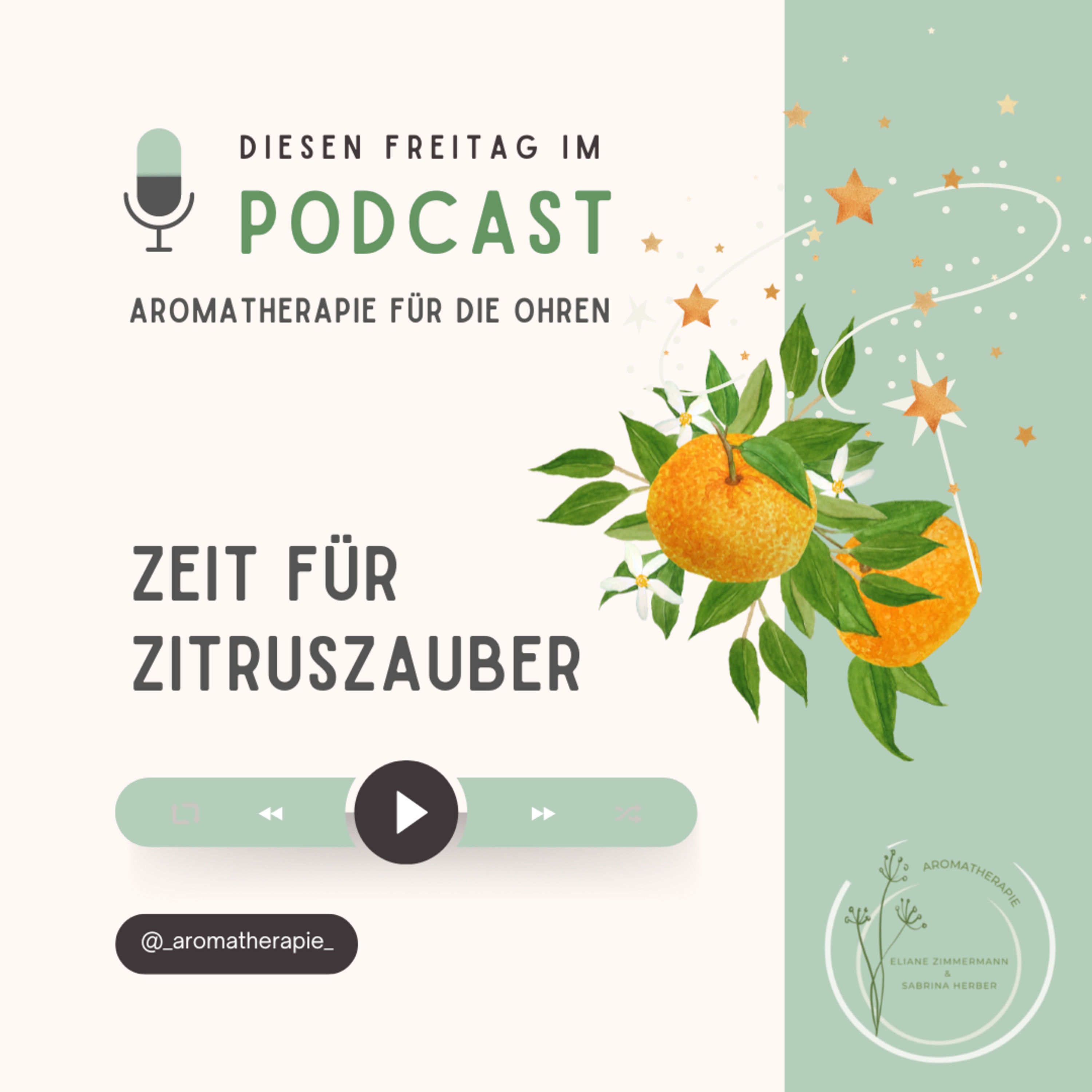 Zeit für Zitruszauber