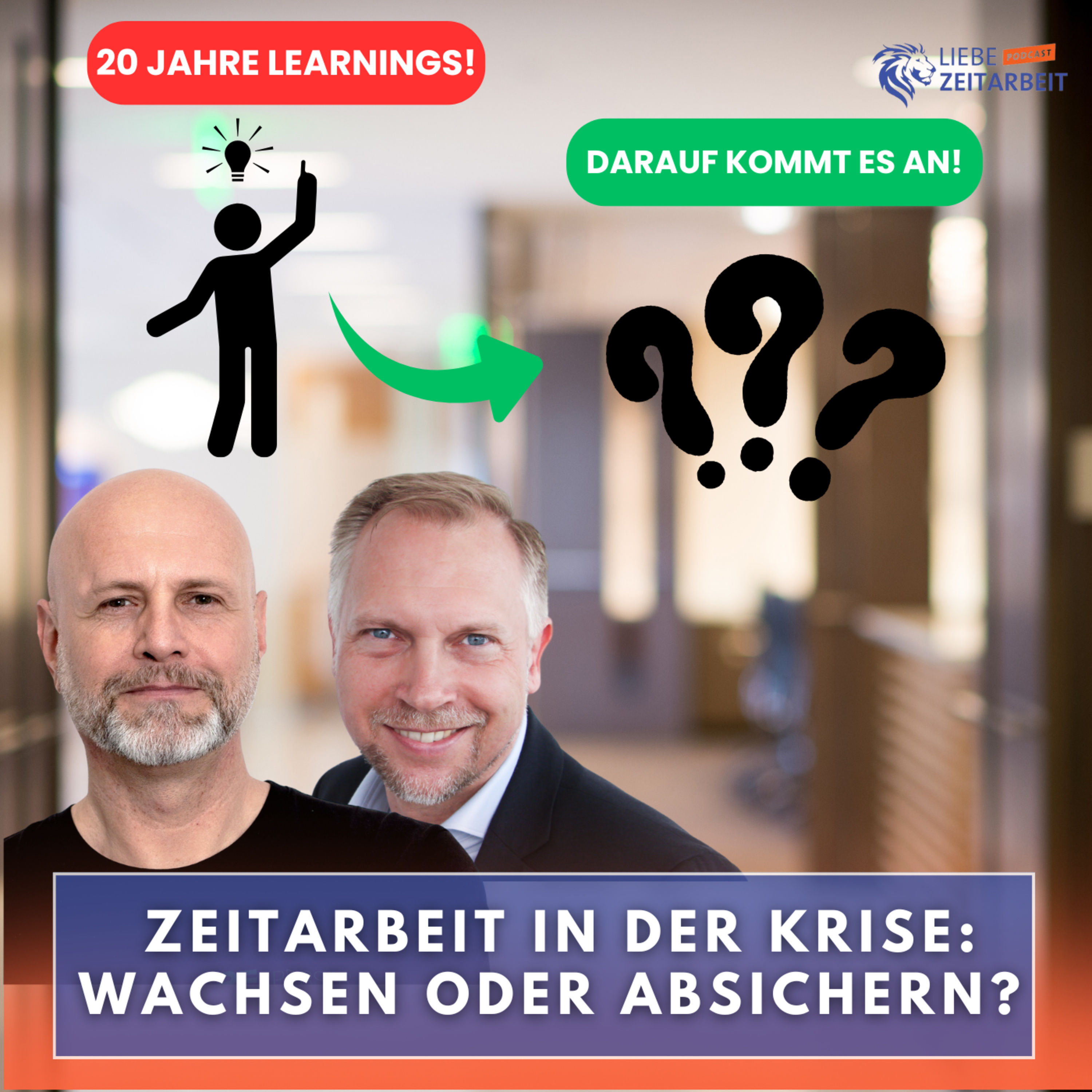 Zeitarbeit in der Krise: Wachsen oder absichern?