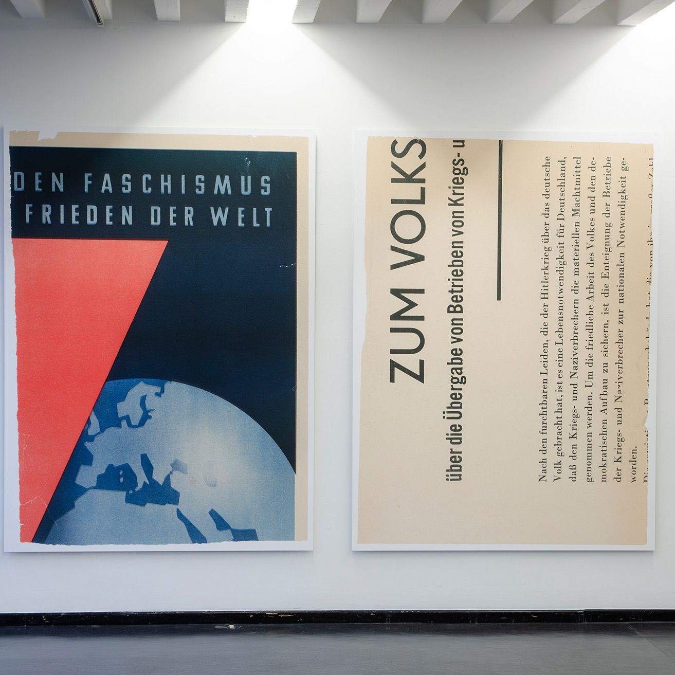 Zeitgenössische Kunst in der Kunsthalle Darmstadt