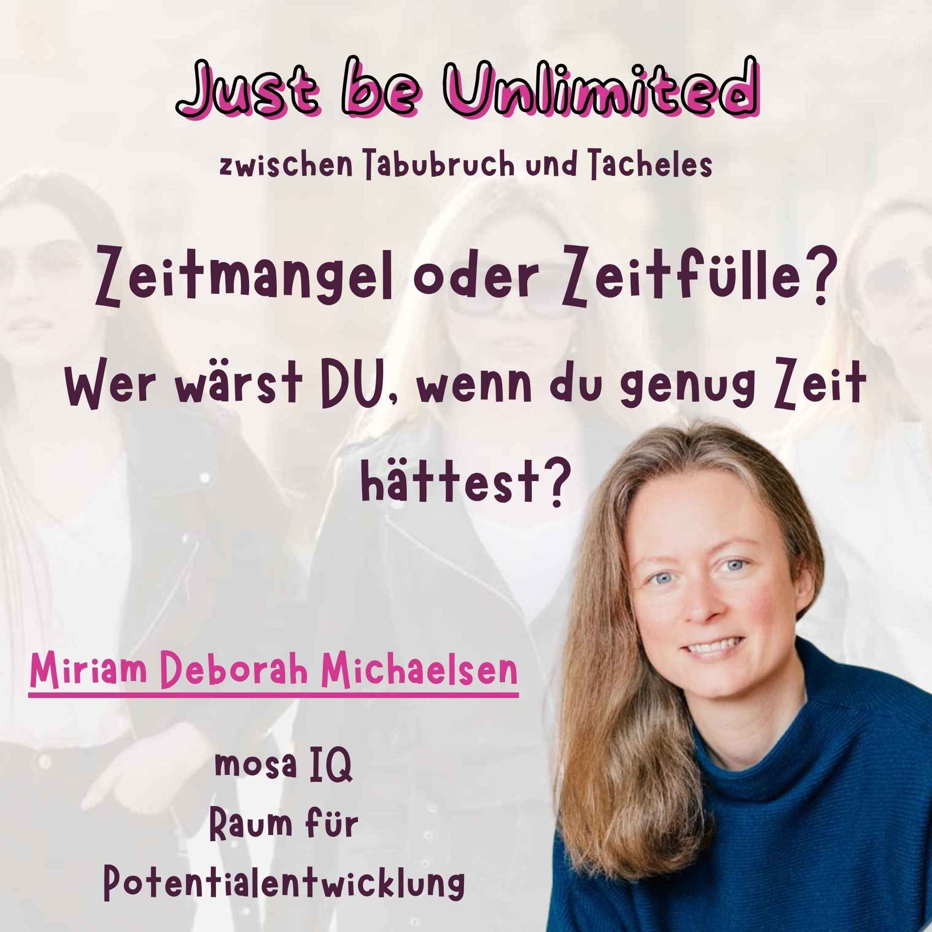 Zeitmangel oder Zeitfülle