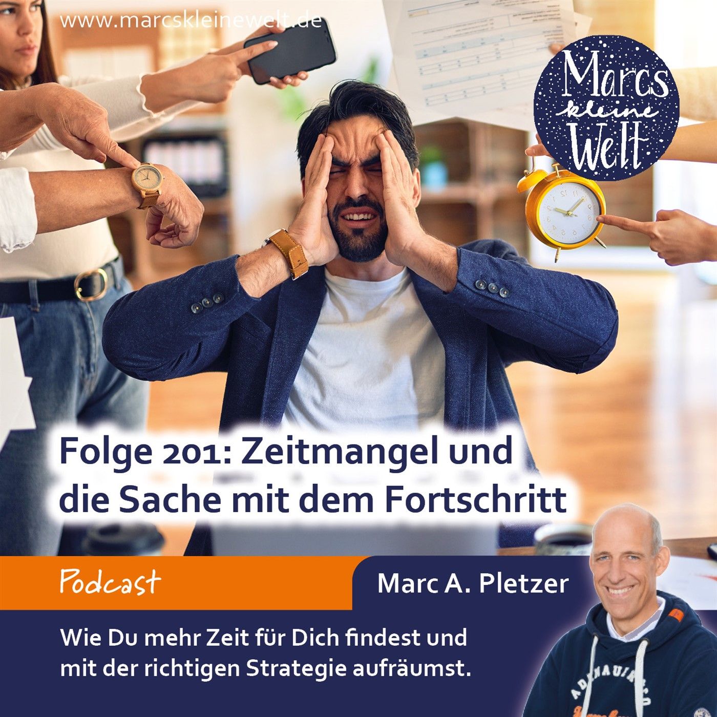 Zeitmangel und die Sache mit dem Fortschritt (201)