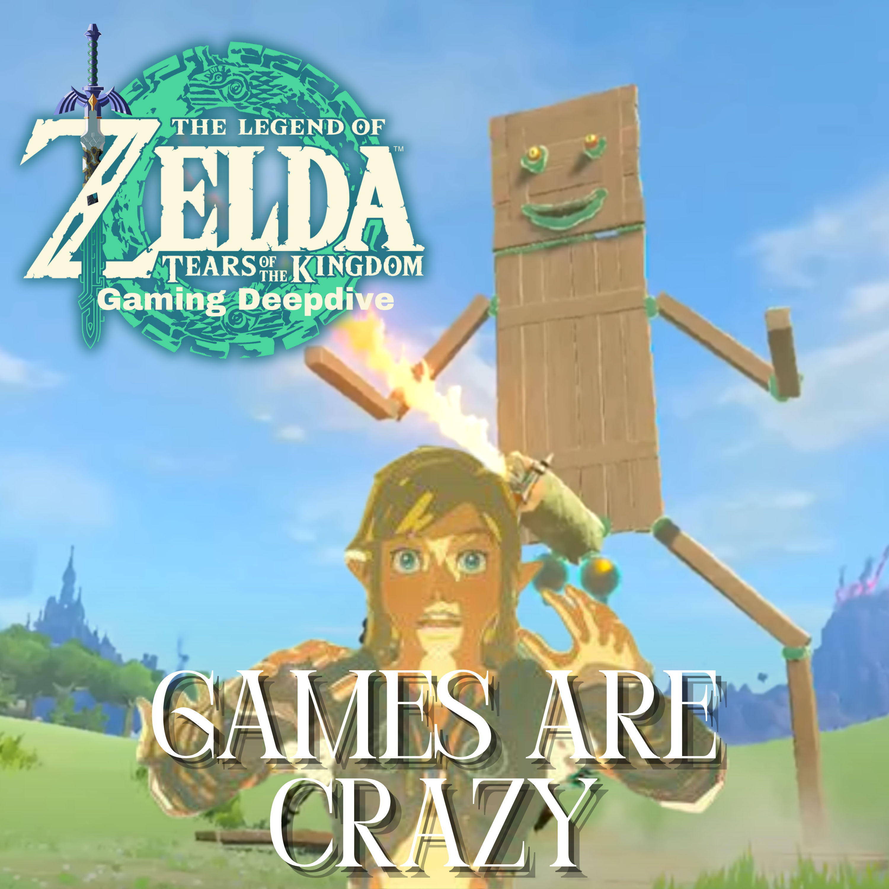 Zelda Deepdive Podcast / Folge 008 "Im Interview mit Henrik Oerding"