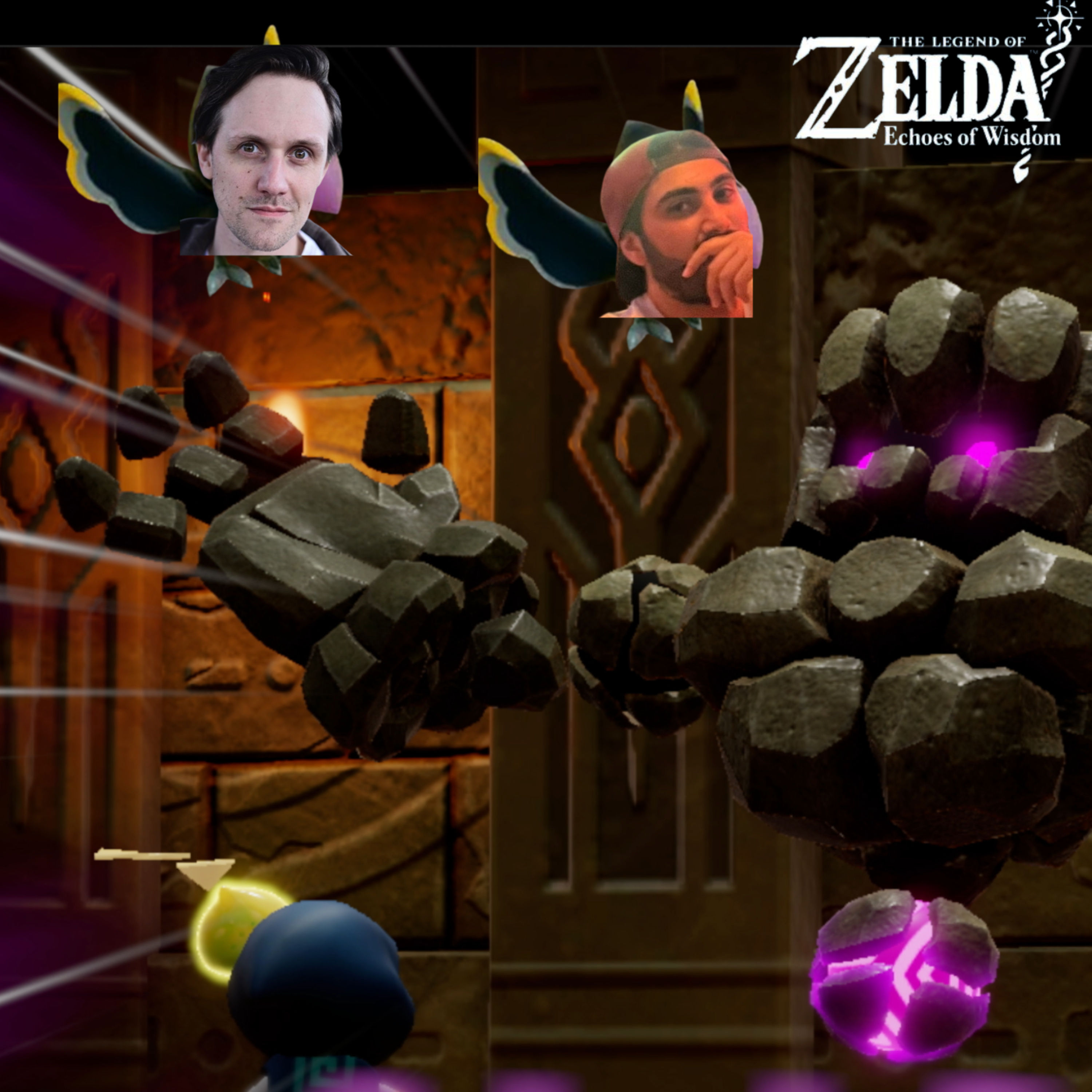 Zelda Echoes of Wisdom, Welt + Dungeon 1