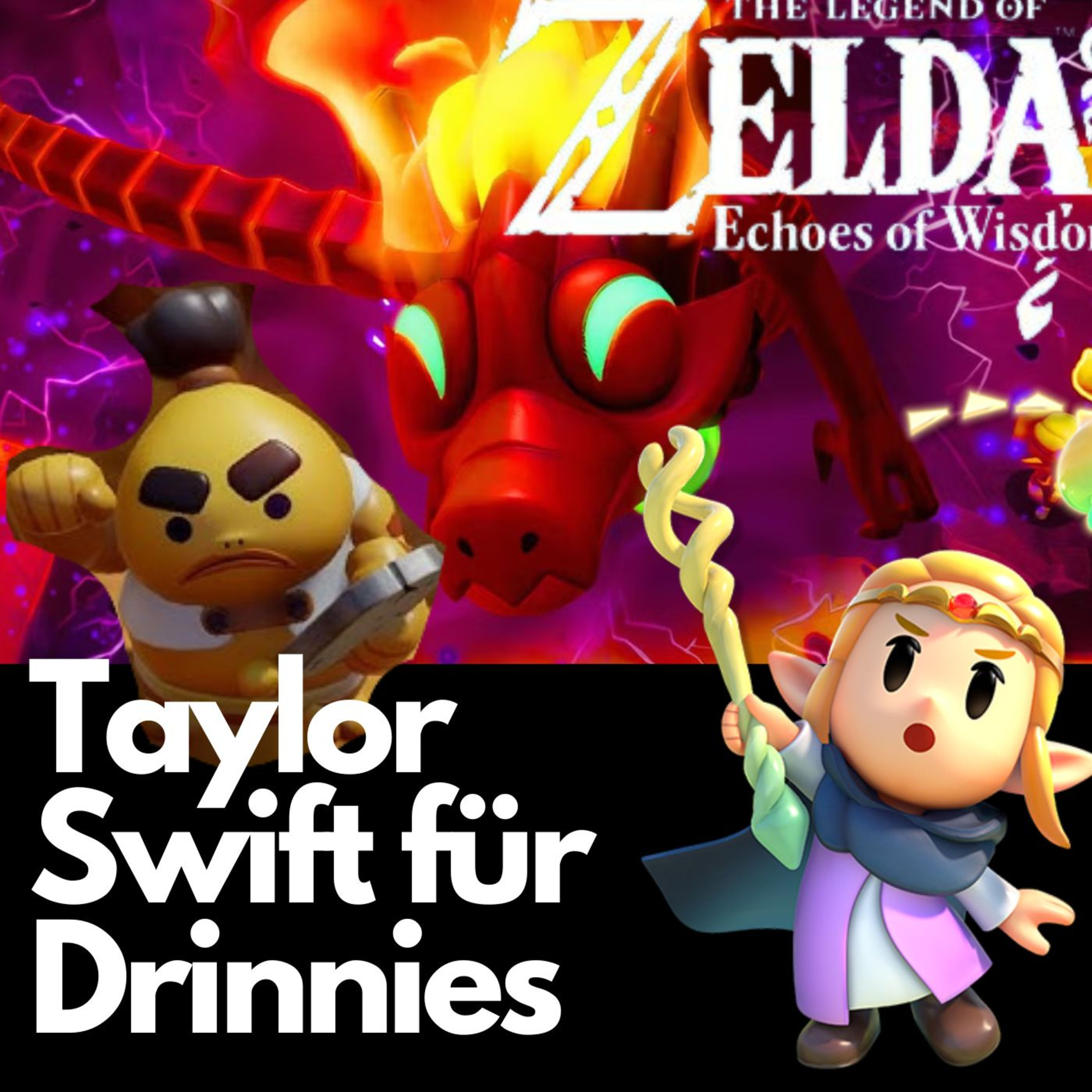 Zelda - EoW - Goronen, Vulkan Eldin + Tempel - Echoes of Wisdome - S2E6