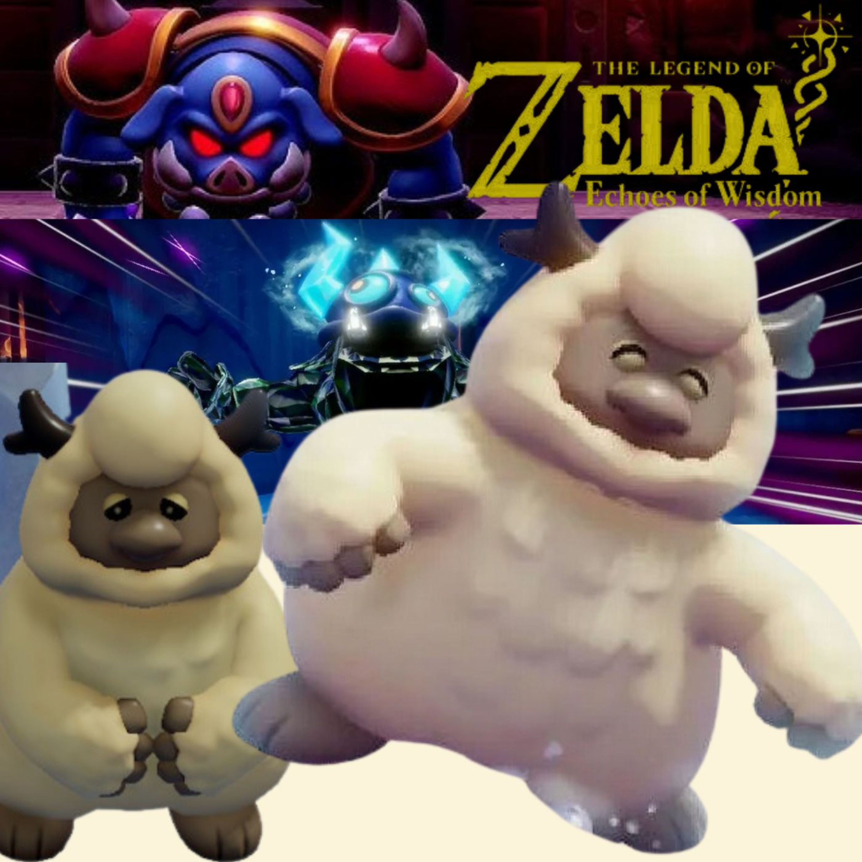 Zelda: Schloss Hyrule & Ranelle-Condé-♥ - echoes of wisdom - S2E5