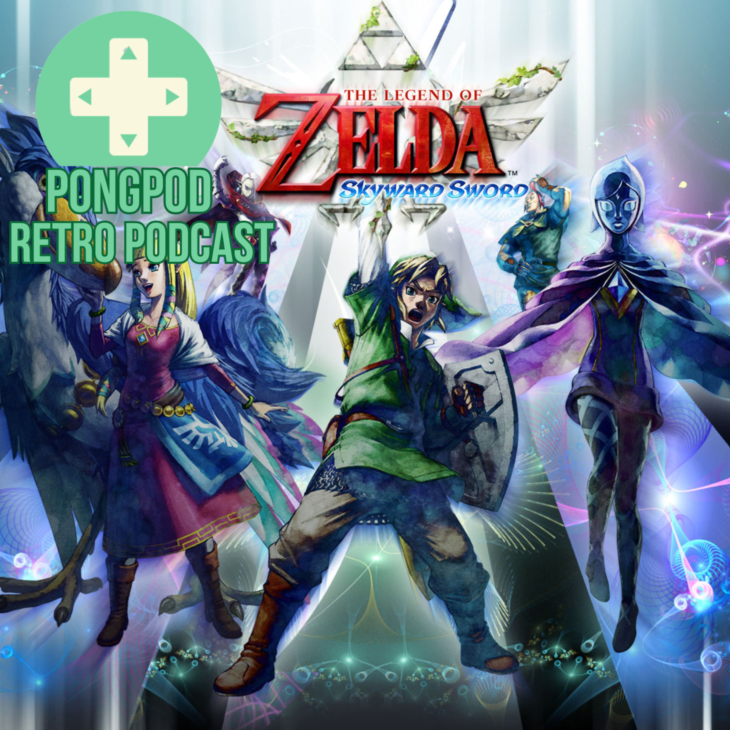 Zelda Skyward Sword - Retro-Podcast / Story, Spielwelt, Gamedesign