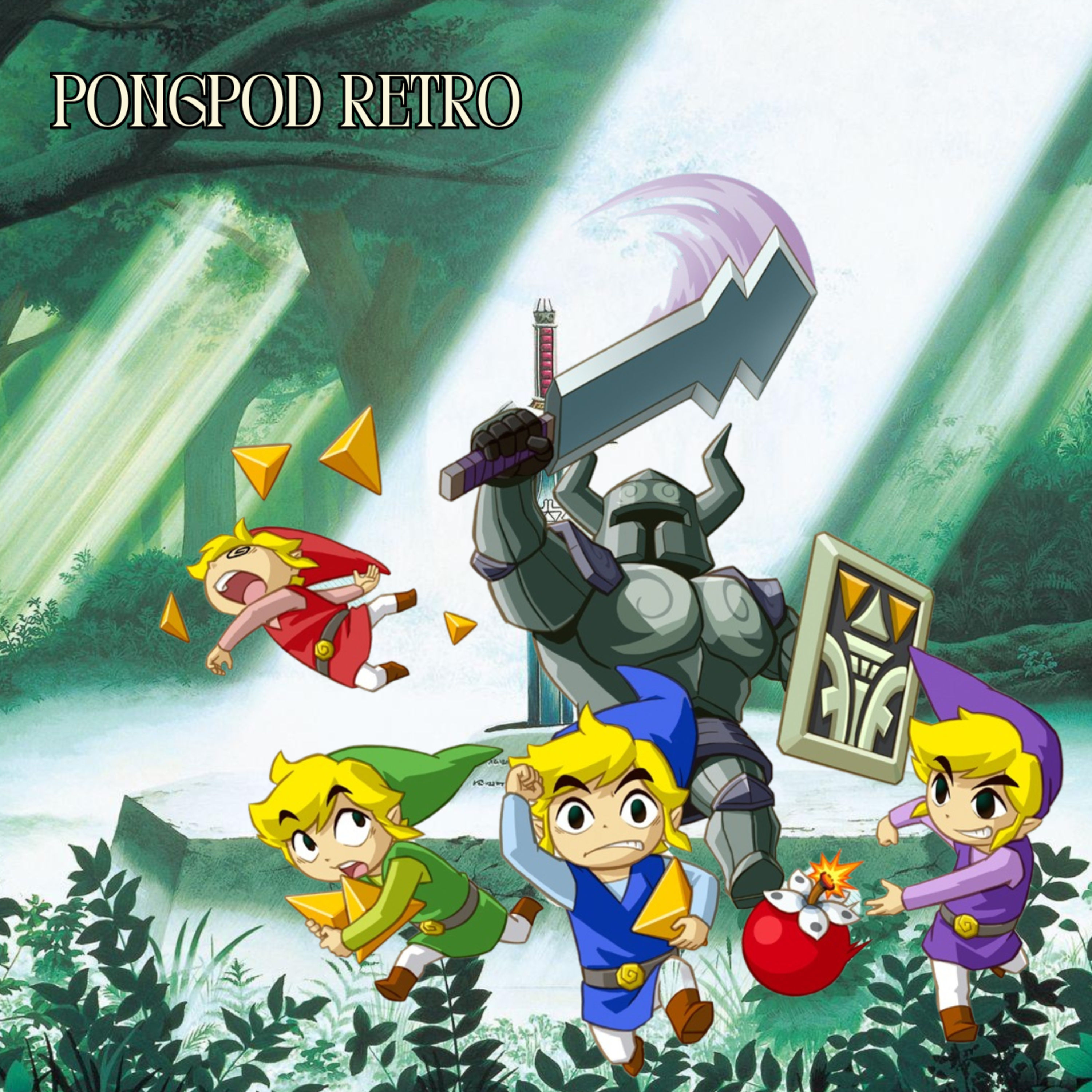 Zelda The Minish Cap, 4 Swords Adventures - Retro-Podcast