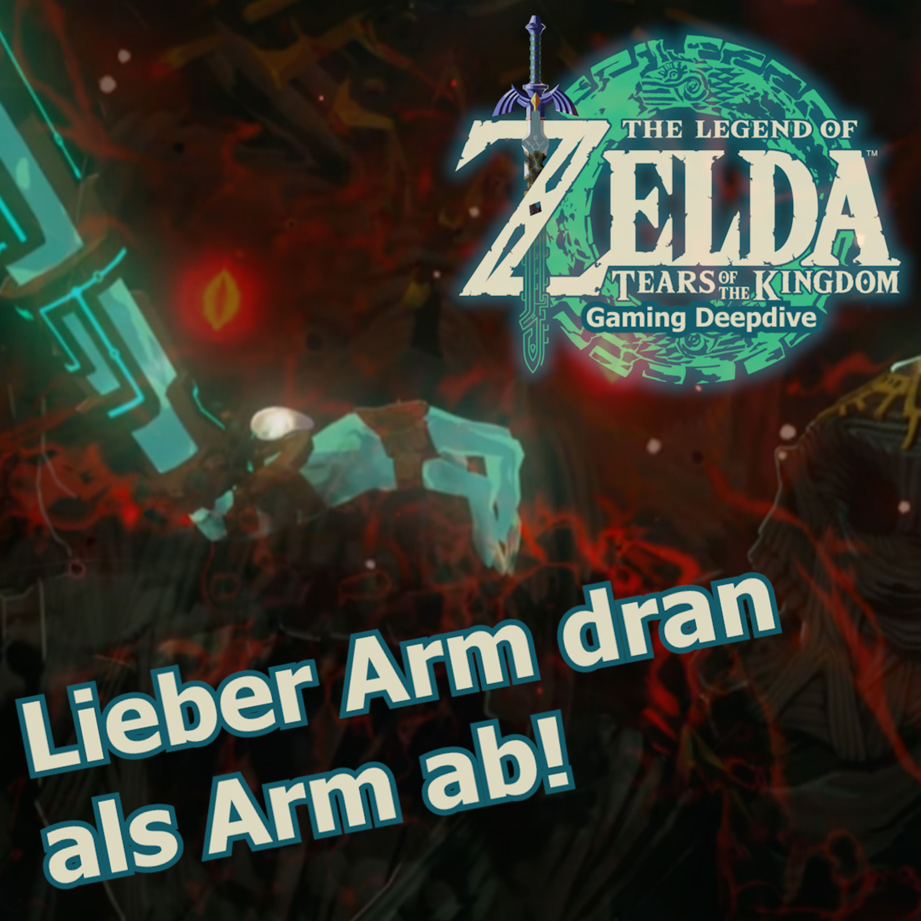 Zelda TotK Deepdive Podcast / Folge 001 "Die Himmelsinseln" - Tears of the Kingdom