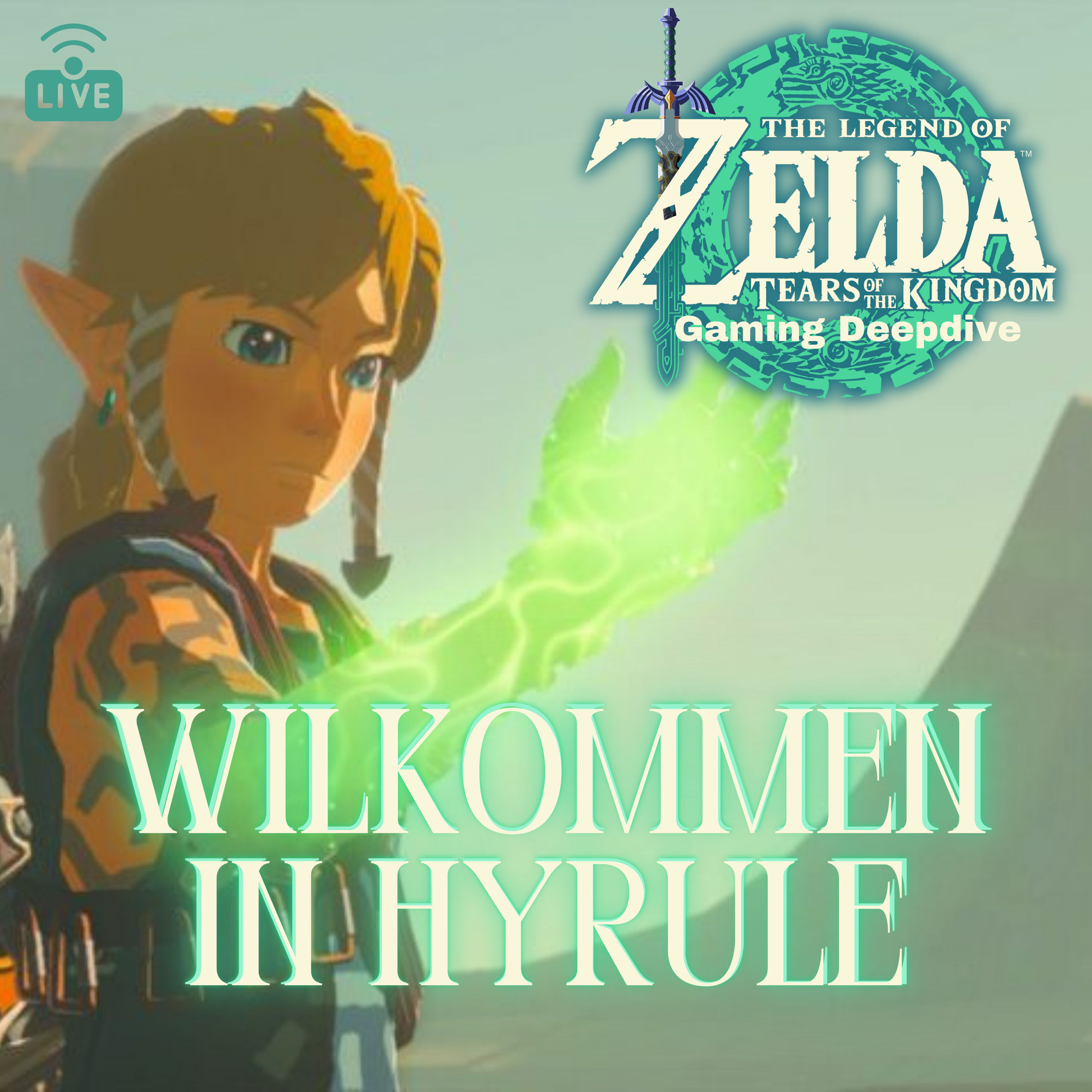Zelda TotK Deepdive Podcast / Folge 002 "Wie geschickt lenkt einen das Spiel?" - Tears of the Kingdom