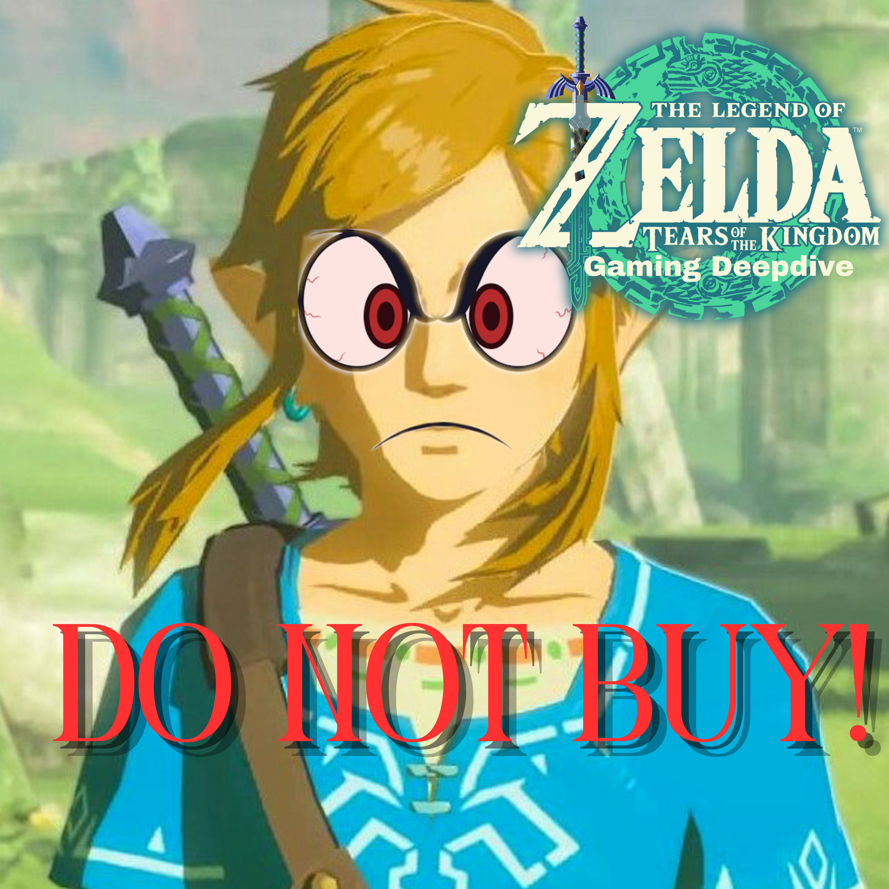 Zelda TotK Deepdive Podcast / Folge 005 "Wem das Spiel nicht gefällt?" - Tears of the Kingdom