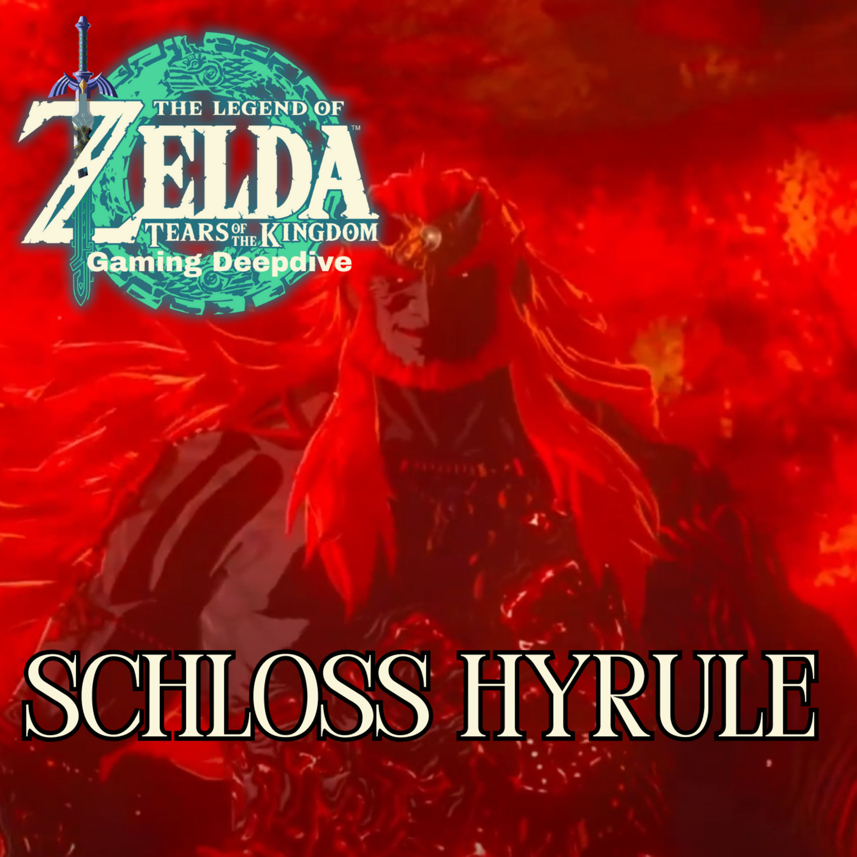 Zelda TOTK - Deepdive Podcast / Folge 017 "Hyrules fliegendes Schloss" Tears of the Kingdom