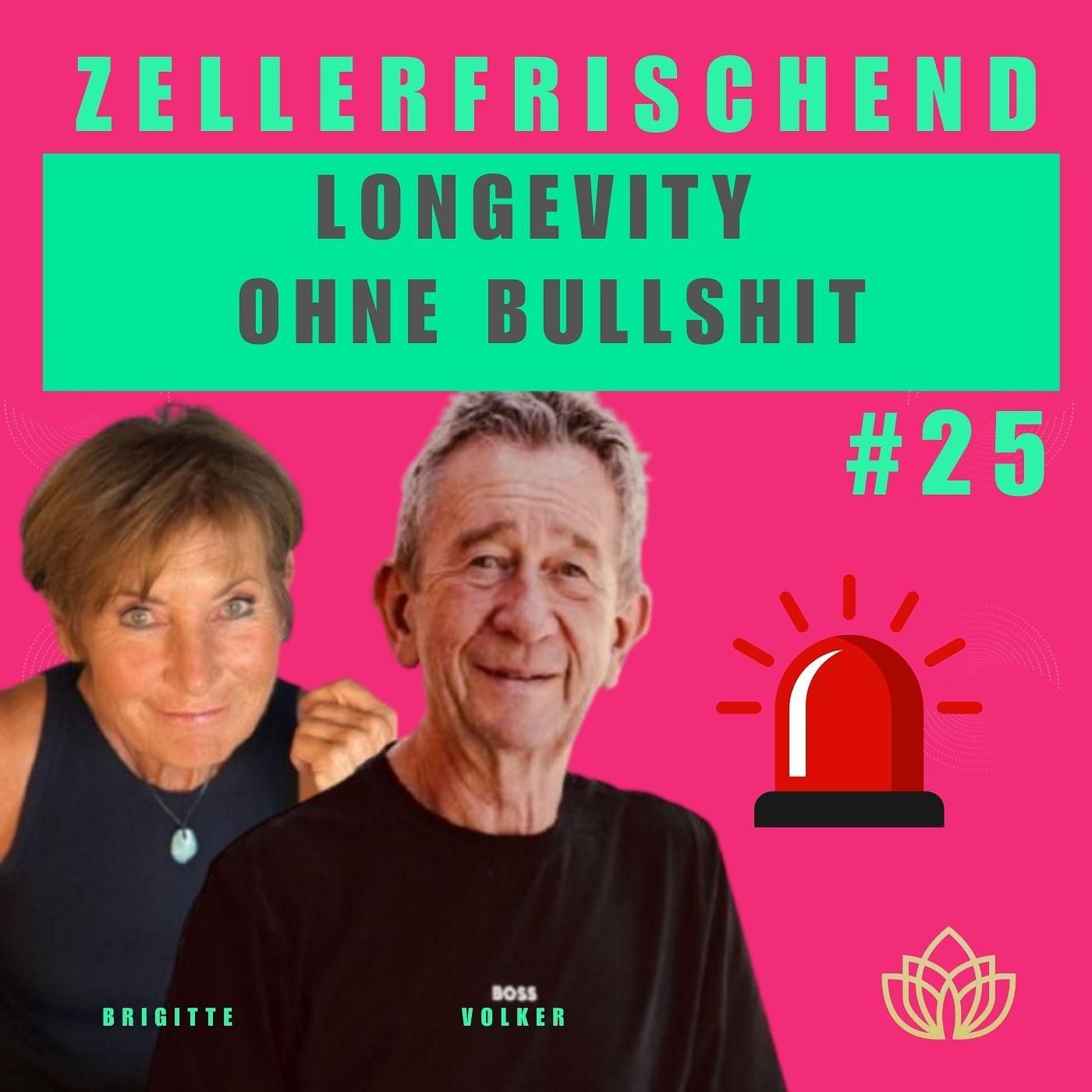 Zellerfrischend - Die größten Longevity-Irrtümer und was wirklich zählt #25