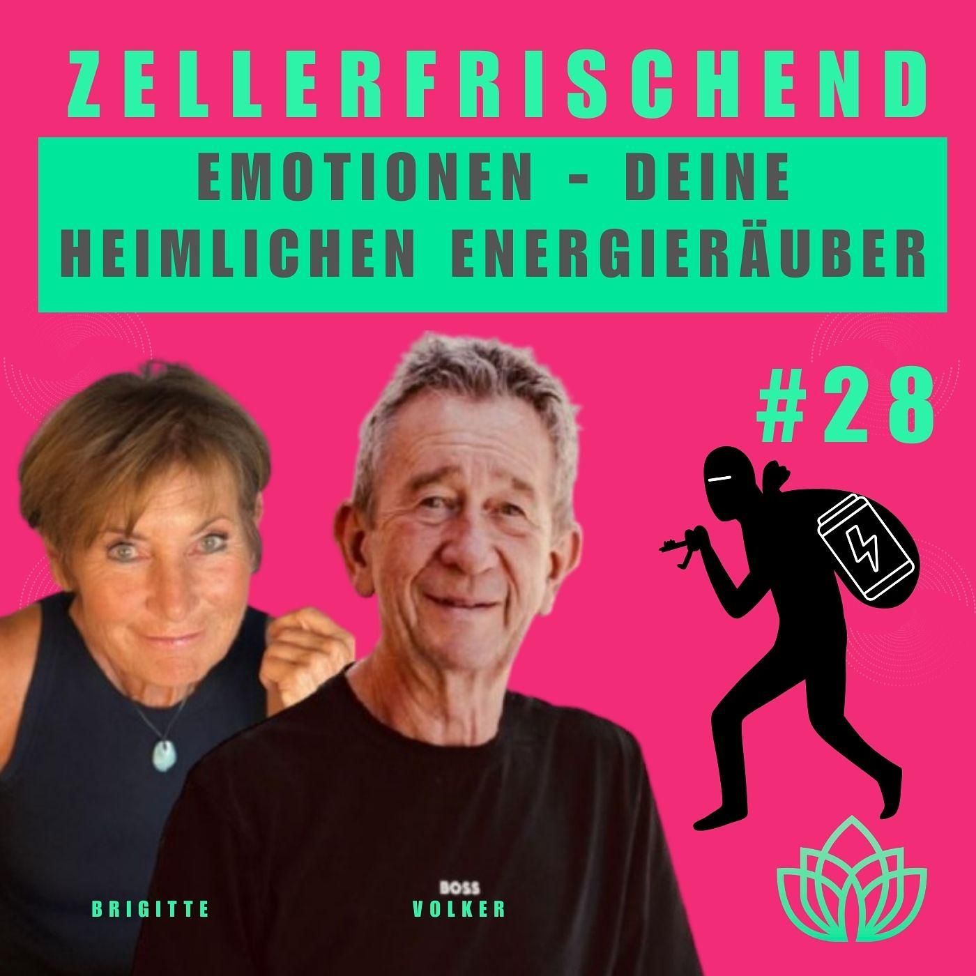 Zellerfrischend - Emotionen entscheiden, wie schnell du alterst #28