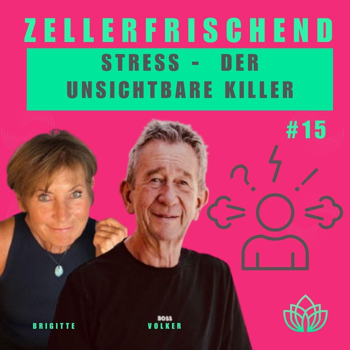 Zellerfrischend - Stress raubt dir deine Vitalität #15