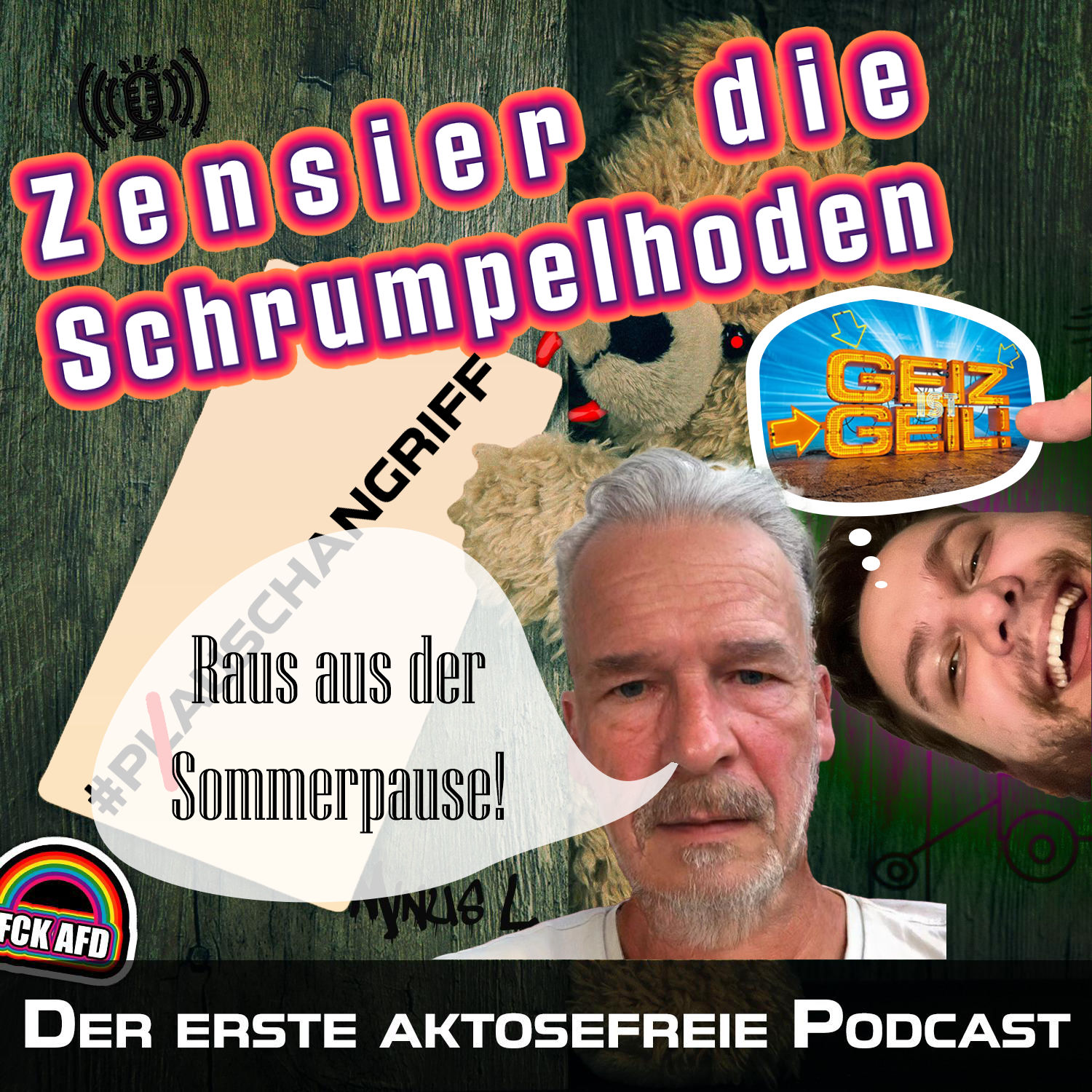 Zensier den Schrumpelhoden