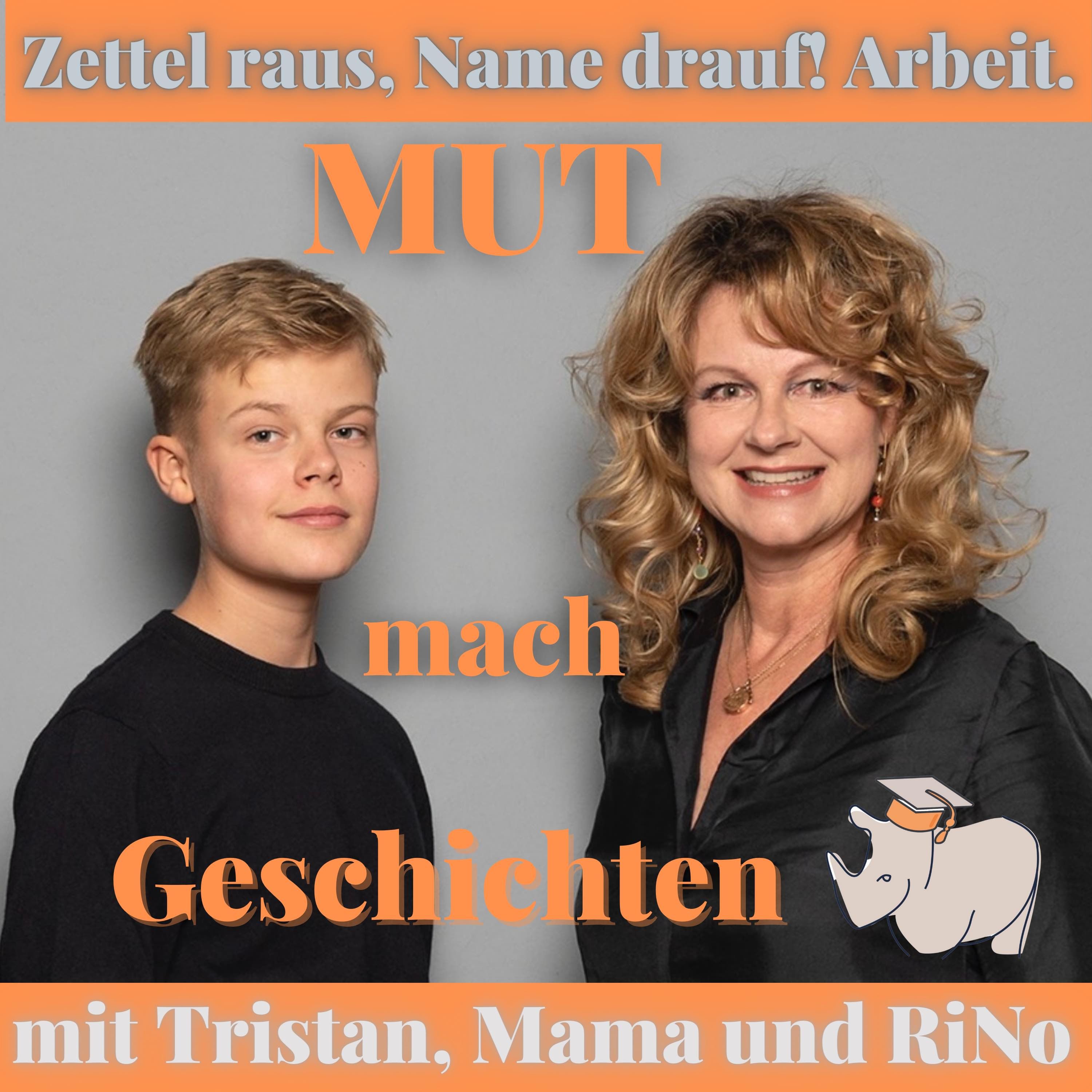 Zettel raus. Name drauf! Arbeit.