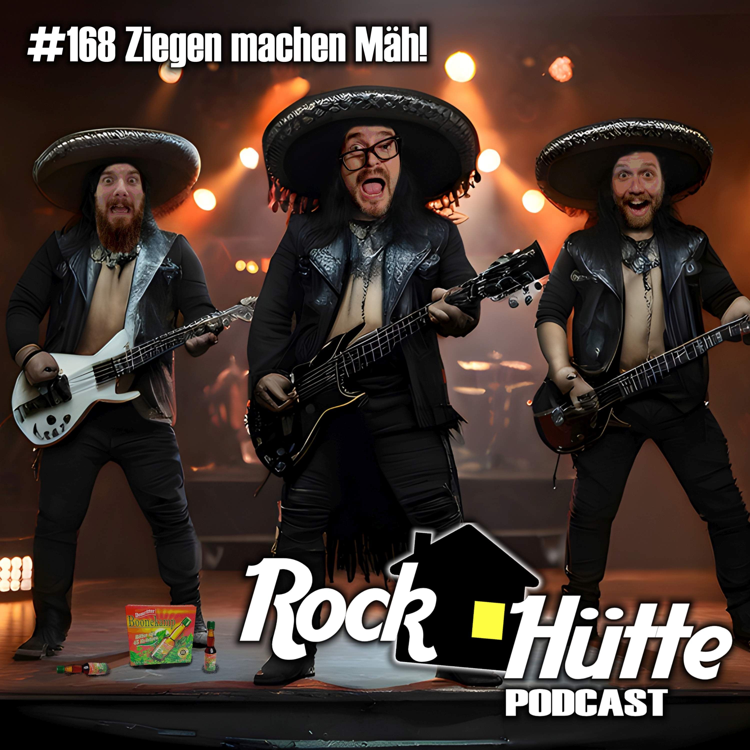 #168 | Ziegen machen Mäh!