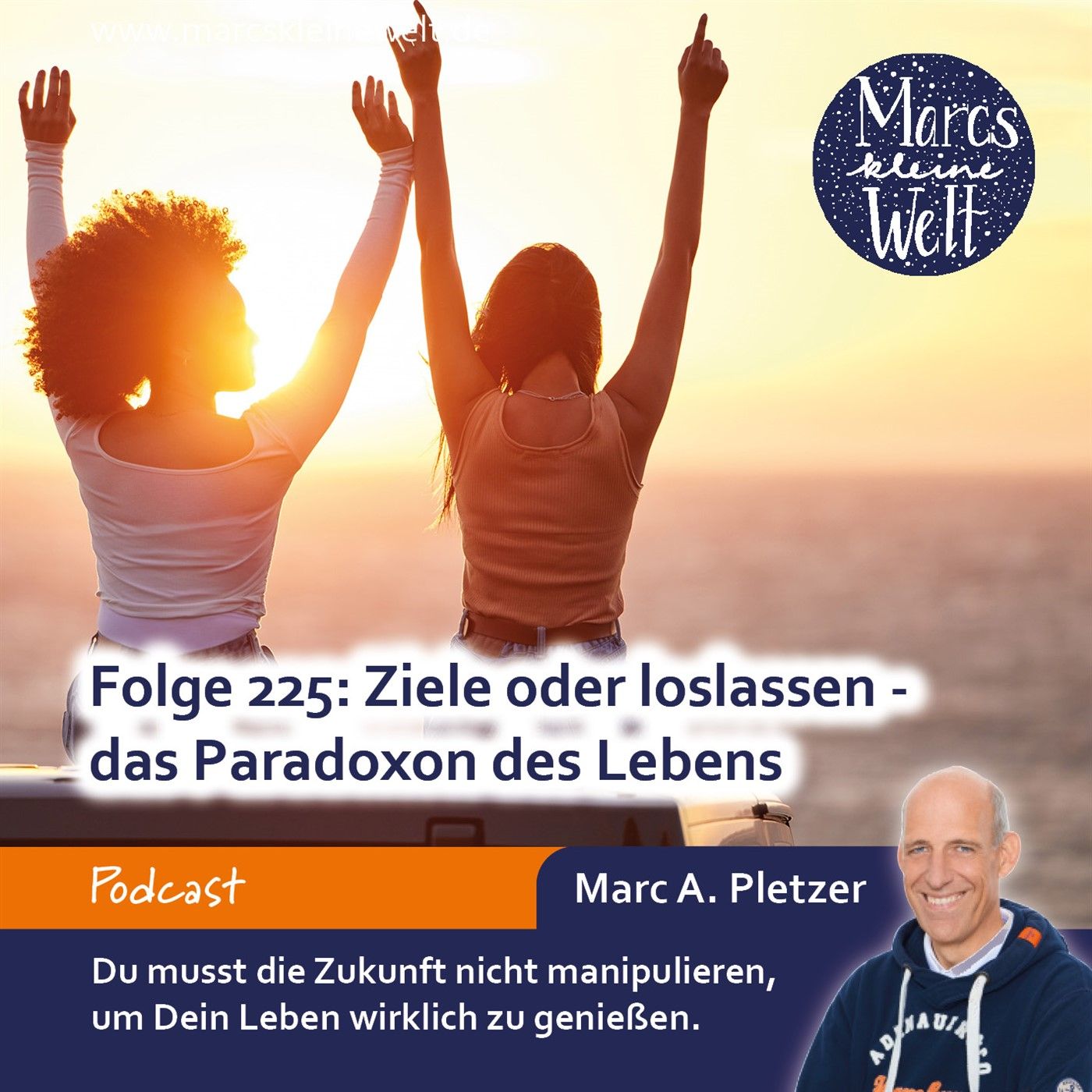 Ziele oder loslassen - das Paradoxon des Lebens (225)