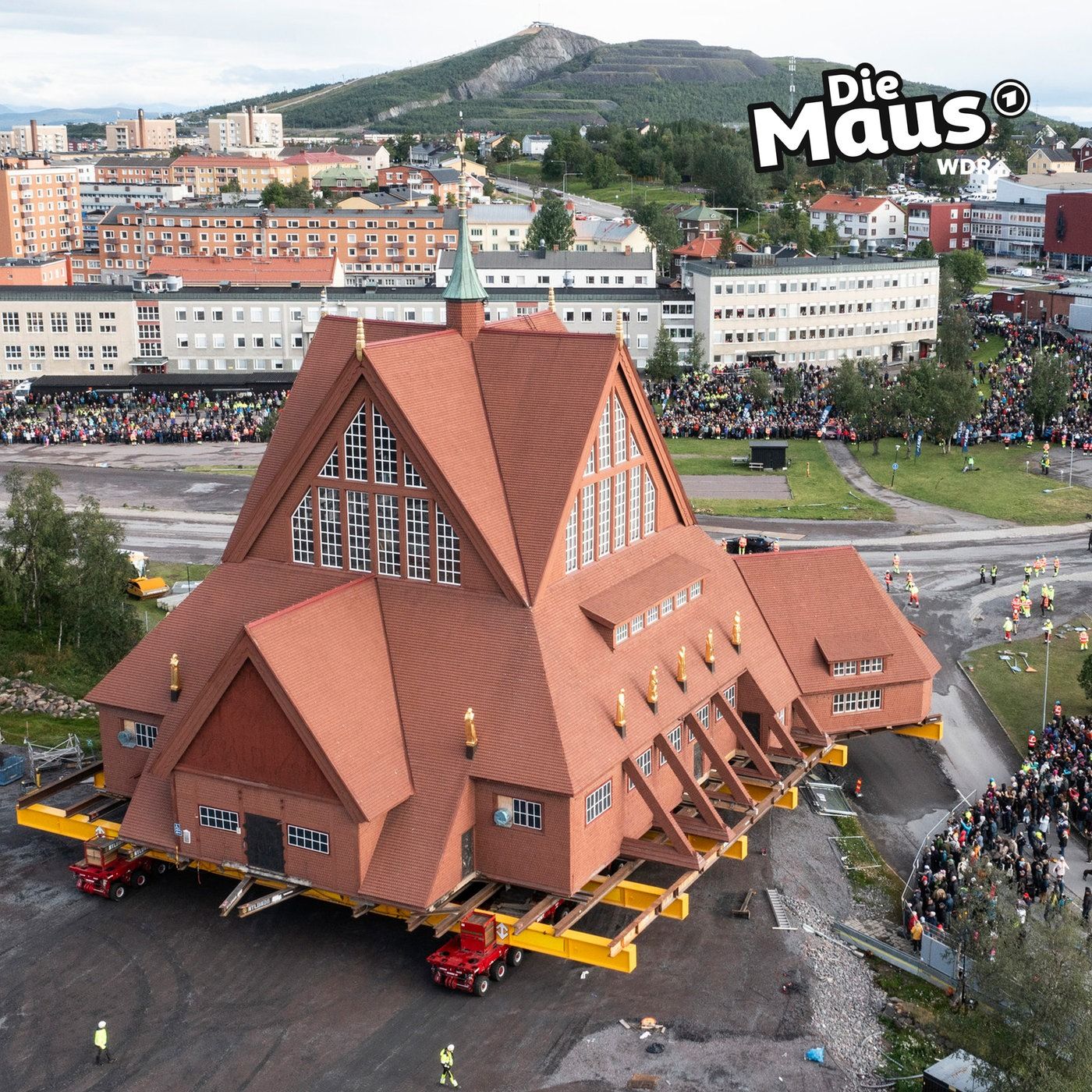 Ziemlich schwerer Transport: Kirche in Schweden ist umgezogen