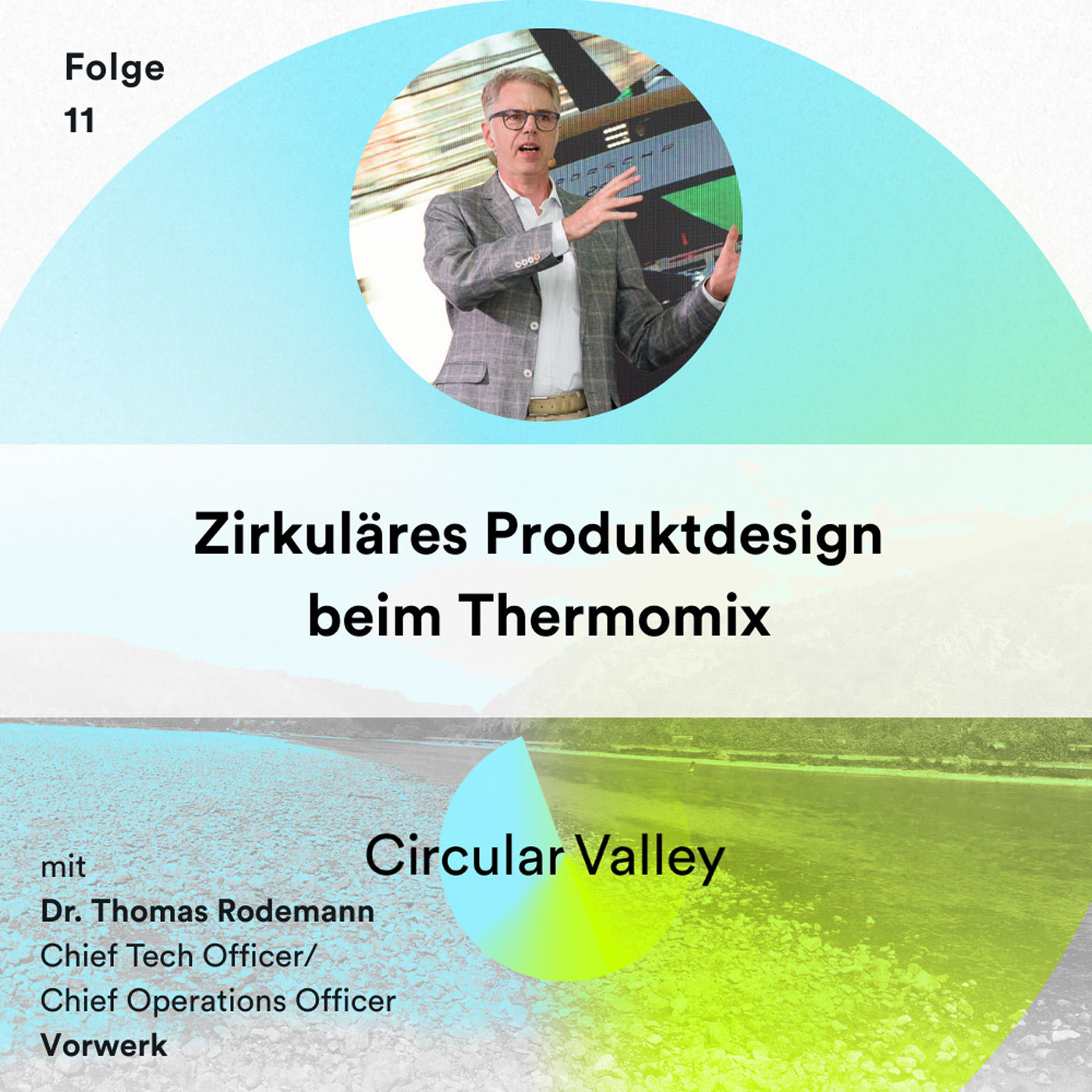 Zirkuläres Produktdesign beim Thermomix – Dr. Thomas Rodemann über zirkuläre Prinzipien bei Vorwerk und marktwirtschaftliche Anreize statt Regulierung für Circular Economy