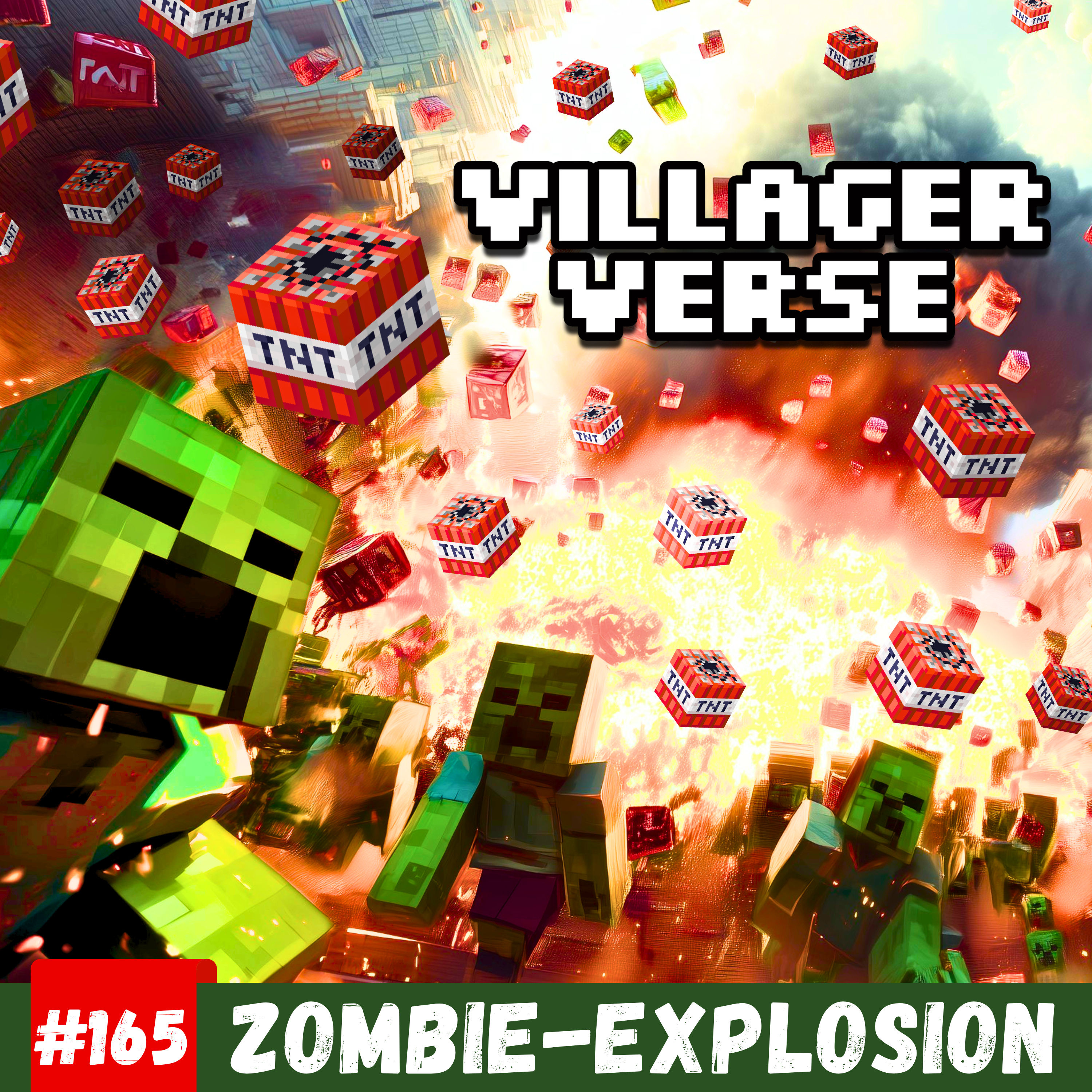 Zombie-Explosion im VillagerVerse 🧨 (Apokalypse Teil 3) #165