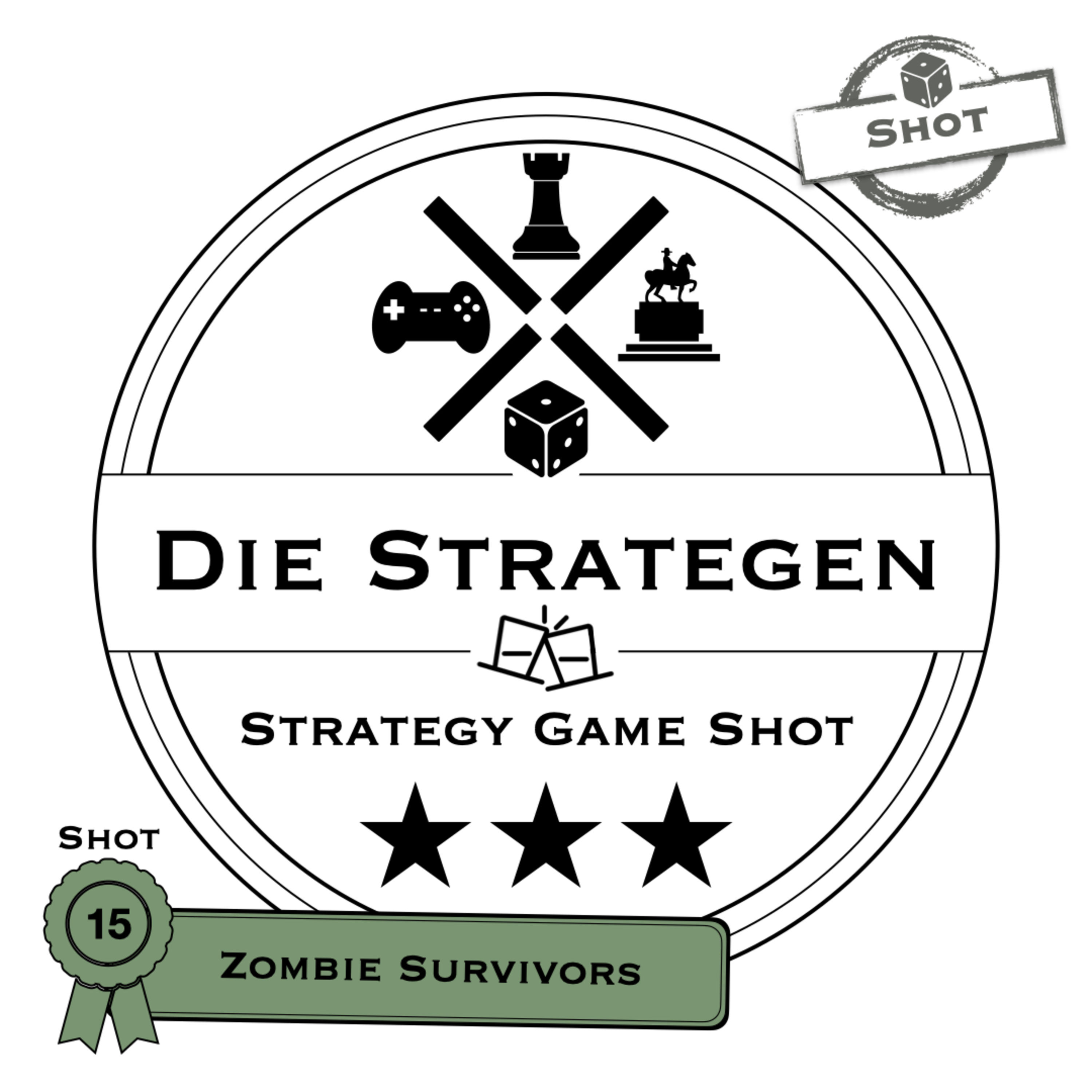 Zombie Survivors - Gelungene Arcade Strategy für Zwischendurch! | Strategiespiele Shot #015