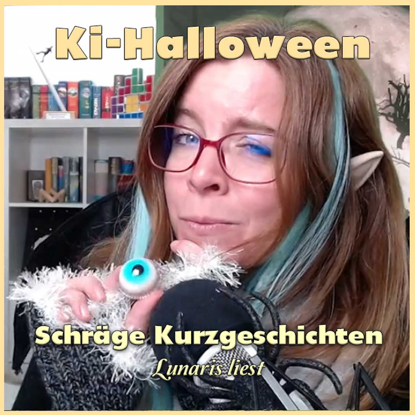 Zombies beim Friseur - Schräge Halloween Kurzgeschichten - KI-Märchenstunde | Lunaris liest