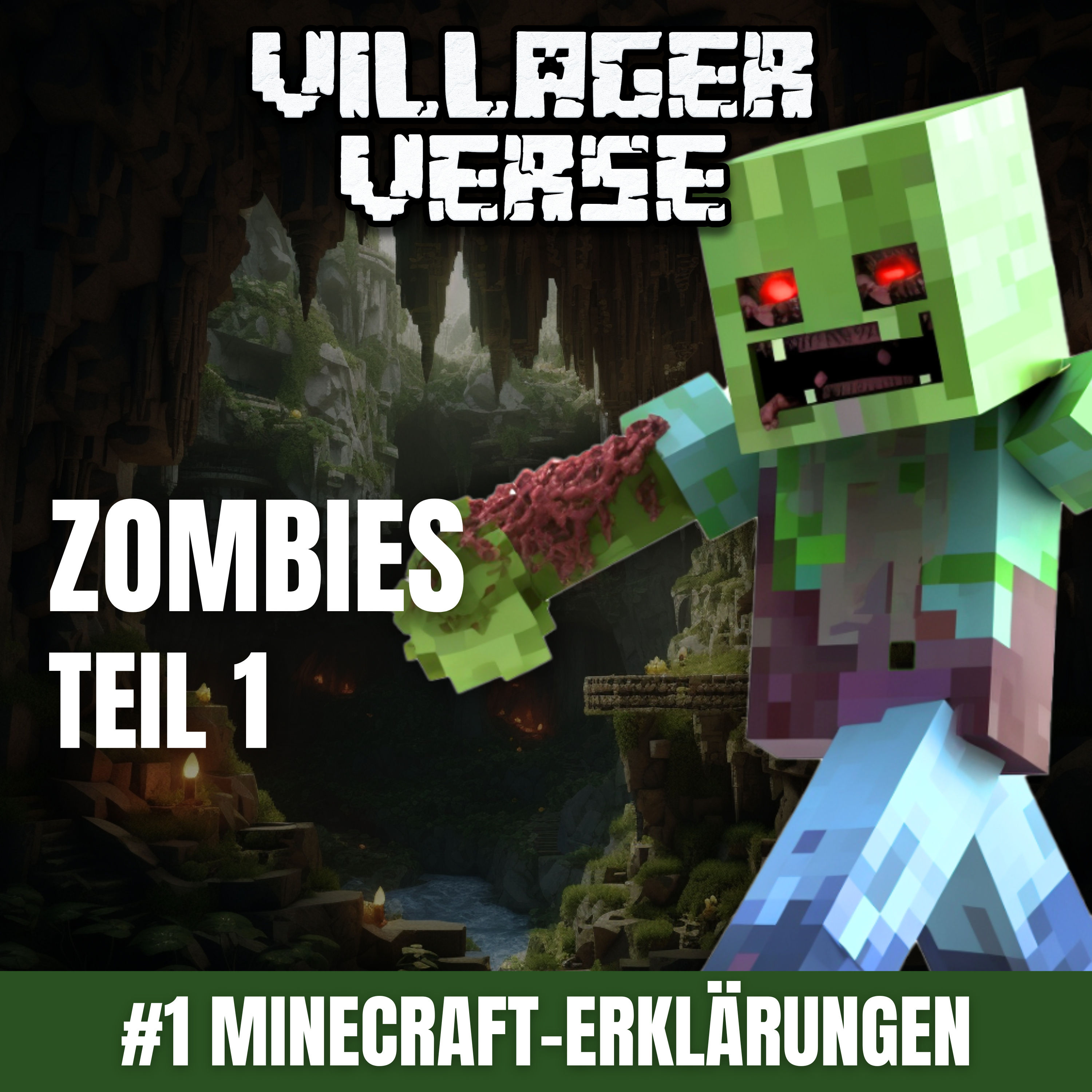 Zombies in Minecraft (Teil 1) 🧟​ #1