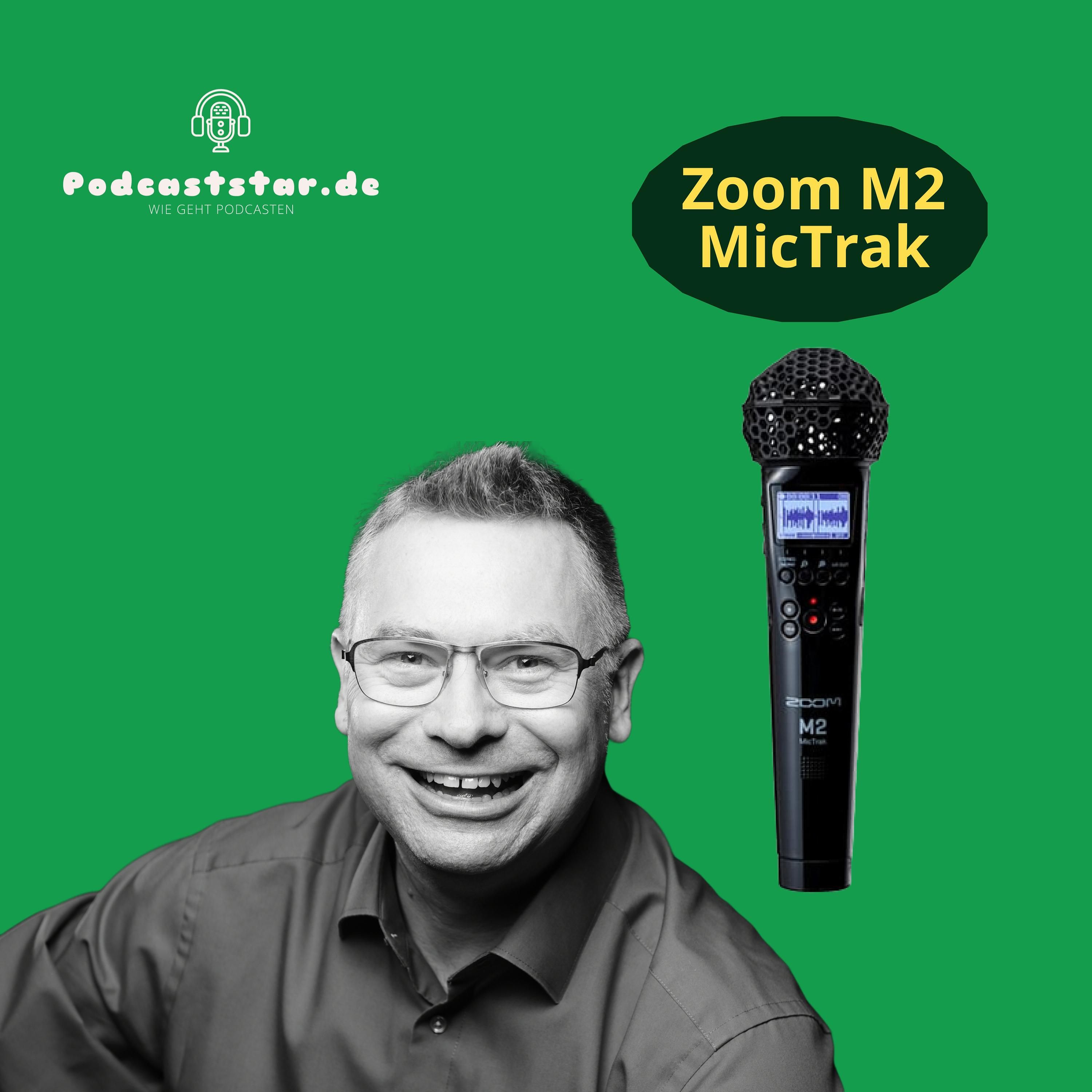 Zoom M2 MicTrak - Vorstellung, technische Daten und Praxistest