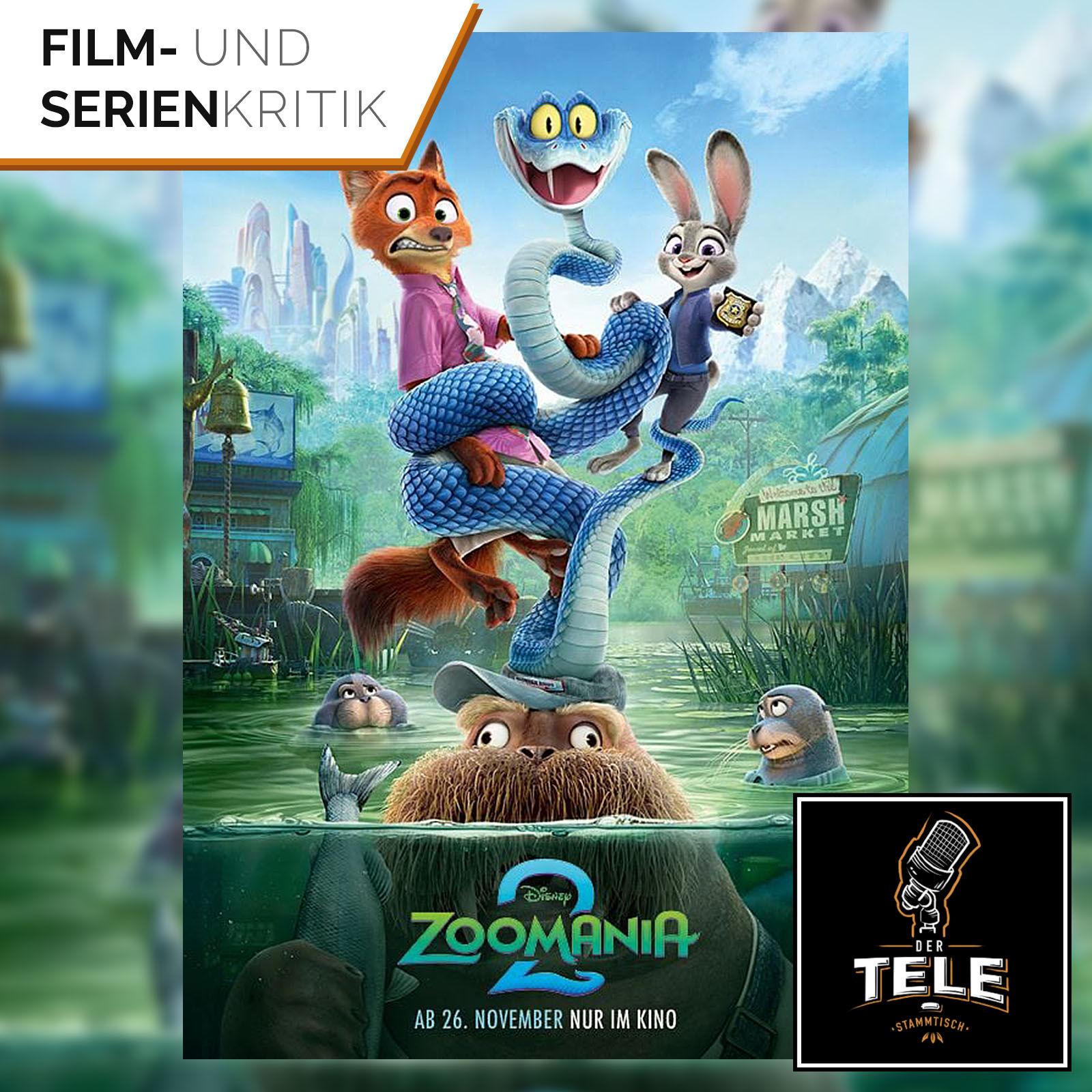 Zoomania 2 | Wenig anders, aber tierisch gut