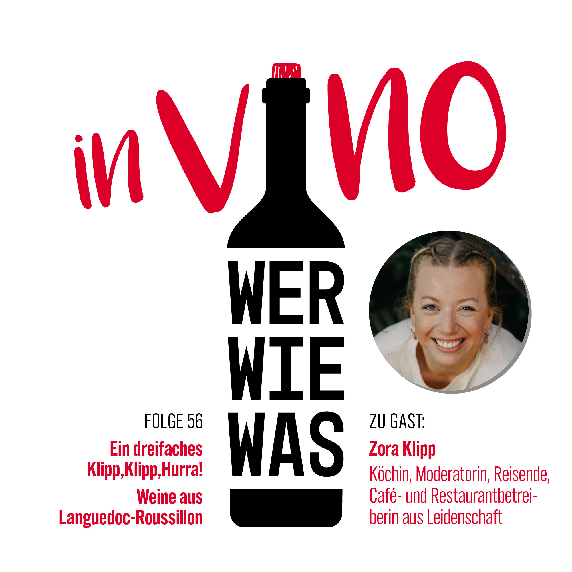 Zora Klipp (live): Ein dreifaches Klipp,Klipp,Hurra! auf Weine aus Languedoc-Roussillon.
