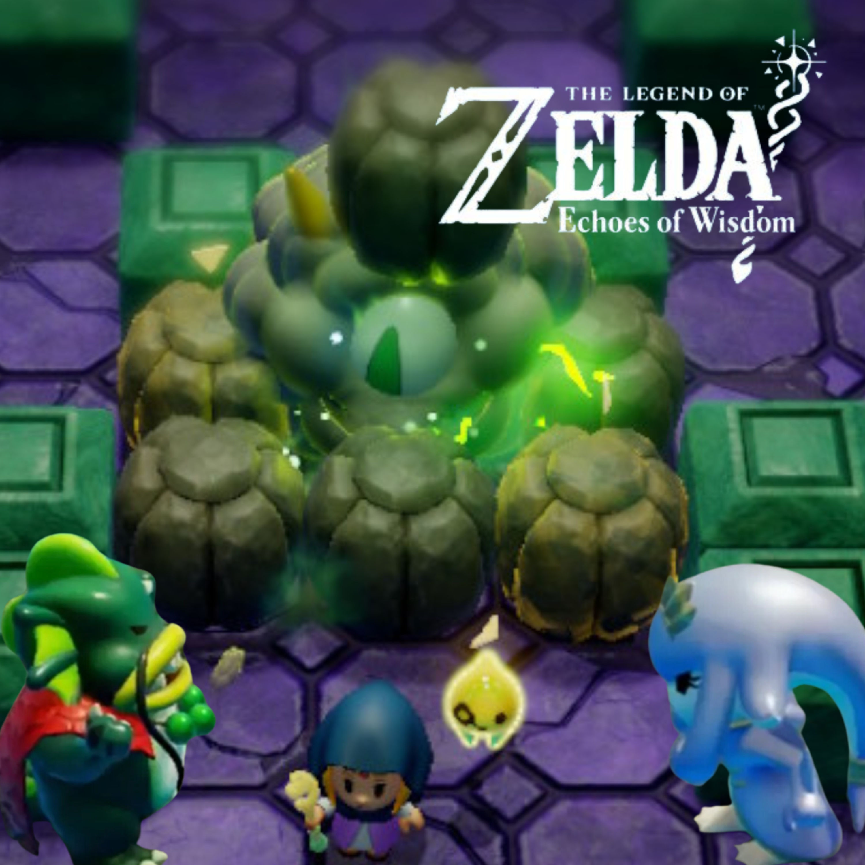 Zoras, im Fluss und Meer. Zelda Echoes of Wisdome - S2E4