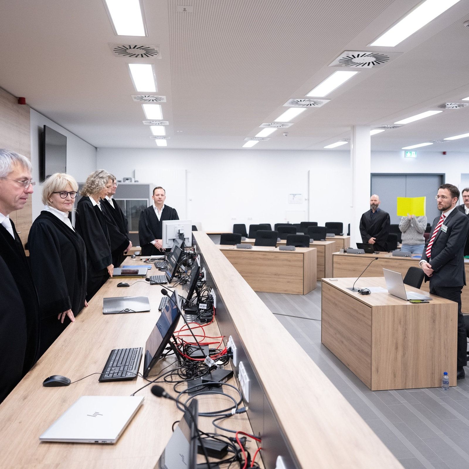 Zschäpe spricht über Freundschaft, aber wenig über Morde