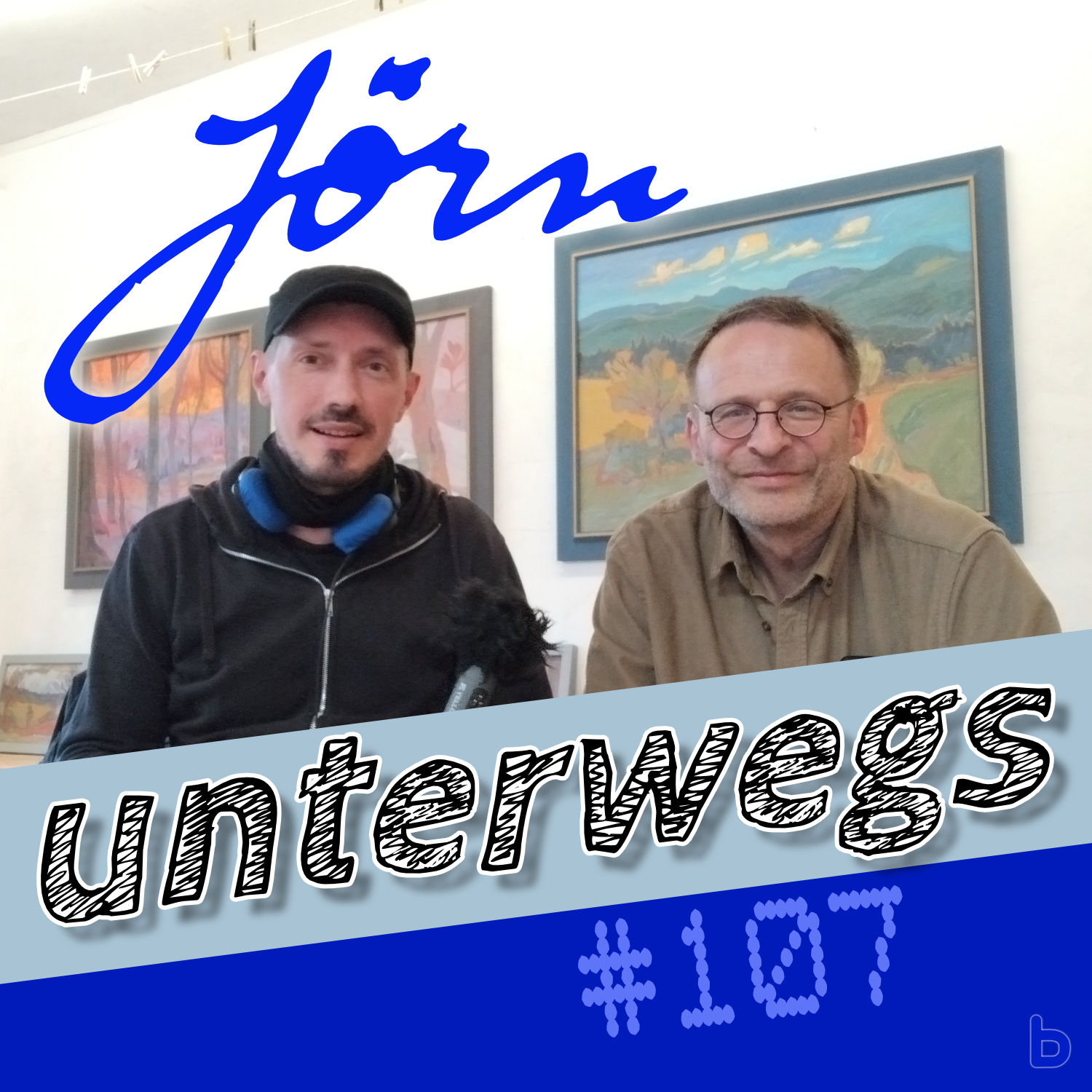 #107 Zu Besuch beim Maler Christian Domke.