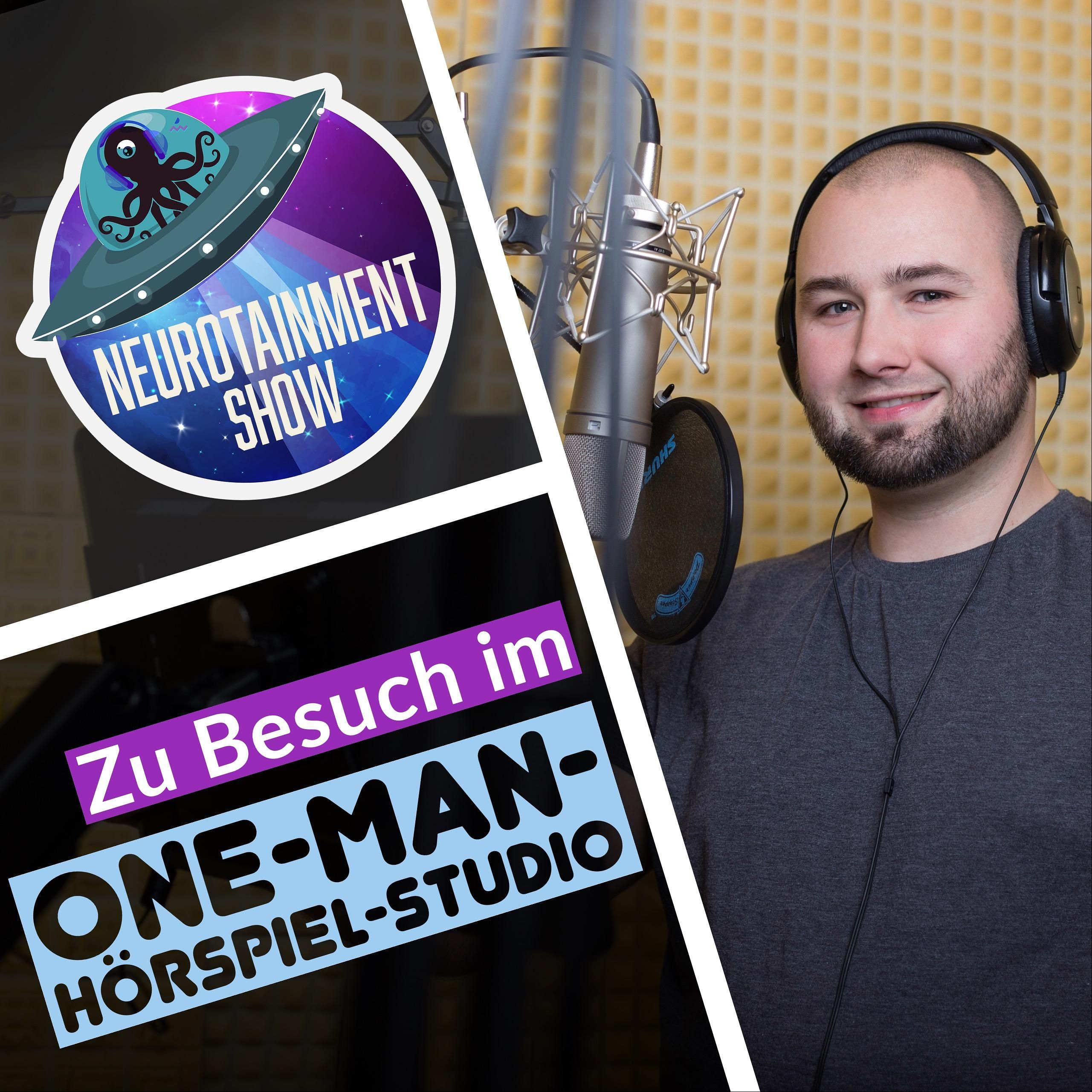 ZU BESUCH IM ONE-MAN-HÖRSPIEL-STUDIO